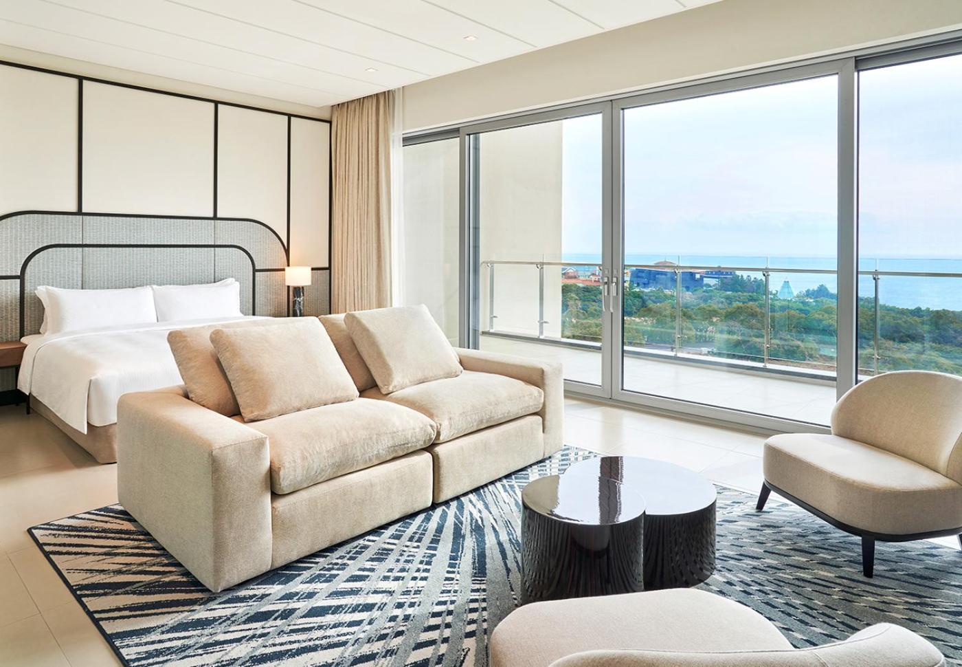 Hill Studio Suite King, Ocean View - Gran J Happy Hour (Unlimited Alcohol)