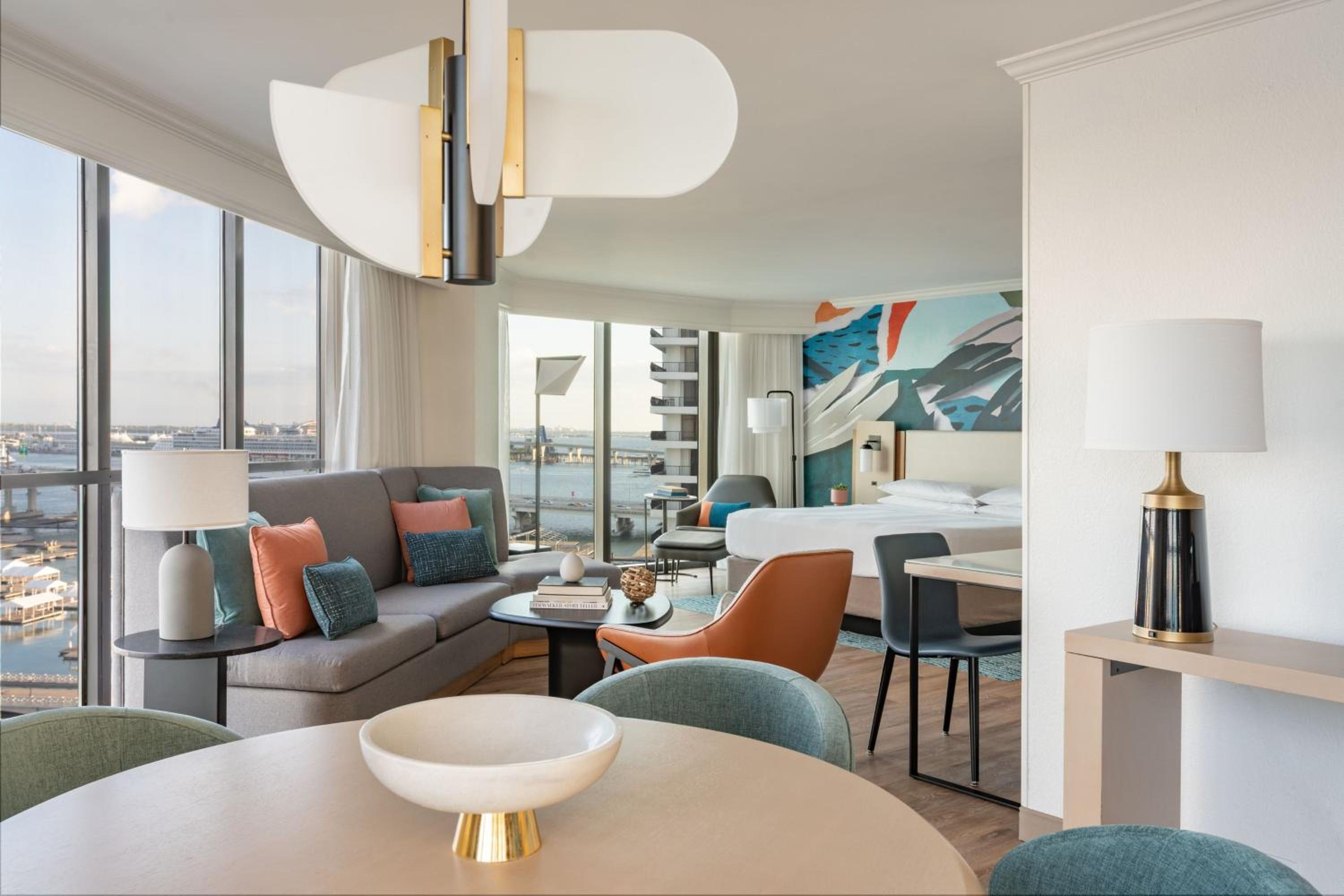 Junior Suite with One King Bed