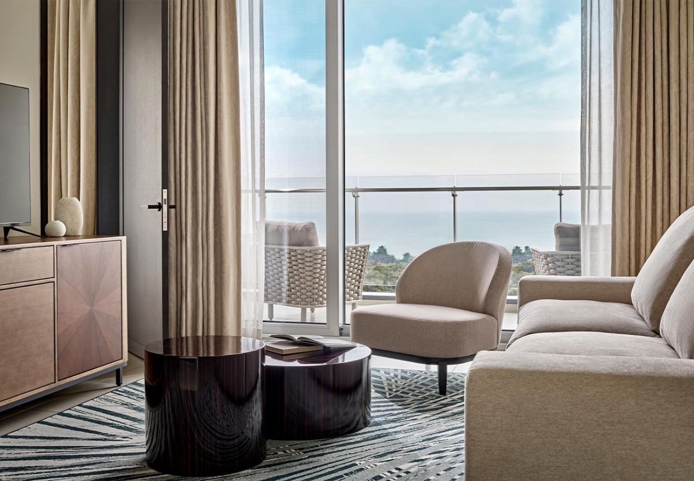 [Breakfast Only](Hill Suite Building)Hill Suite Twin With Ocean View (Gran Choice Not Included)