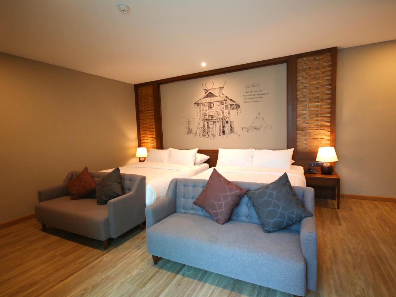 Deluxe Double or Twin Room with Spa Bath - Photo 5
