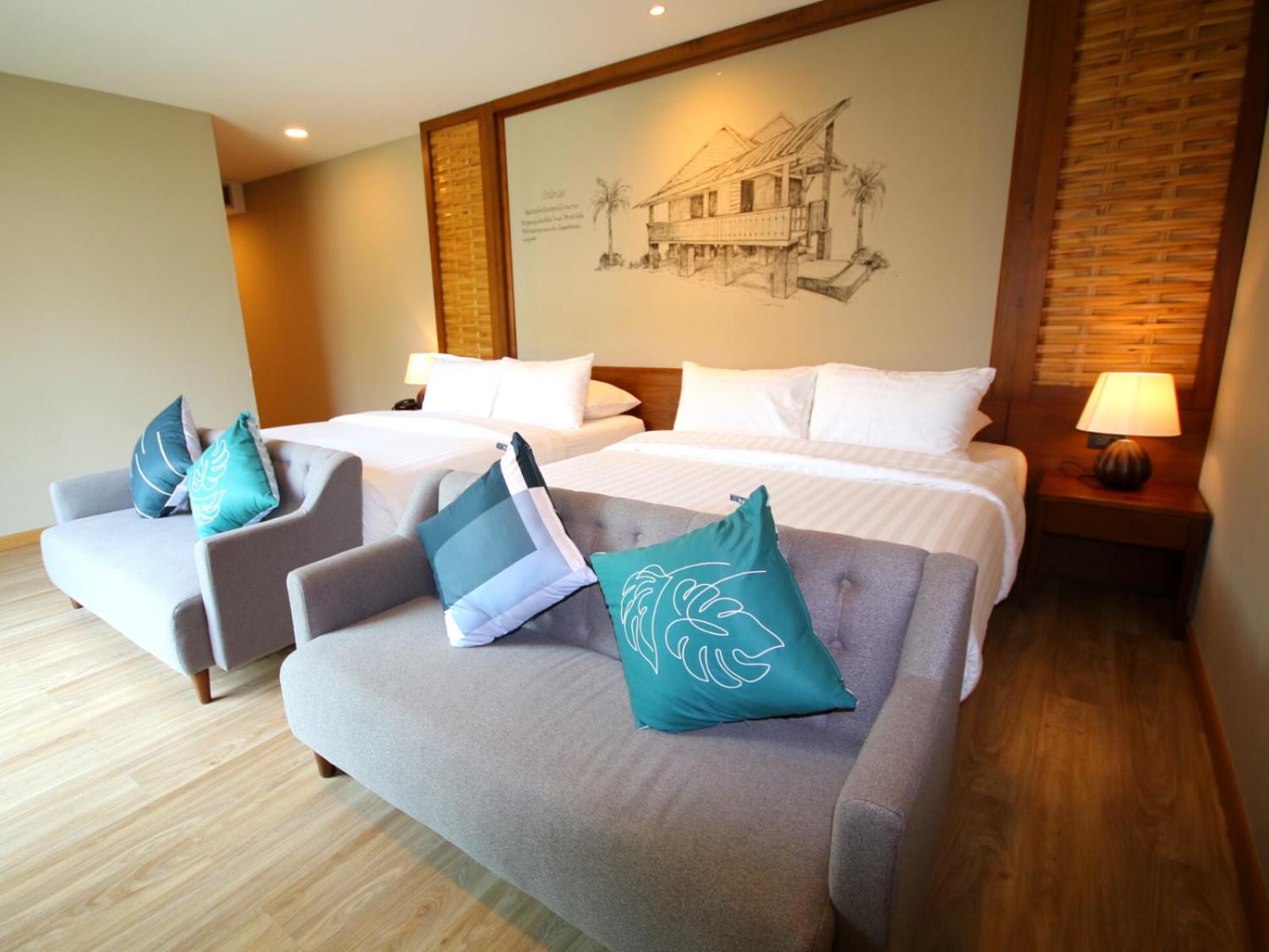 Family Double Room - Photo 1