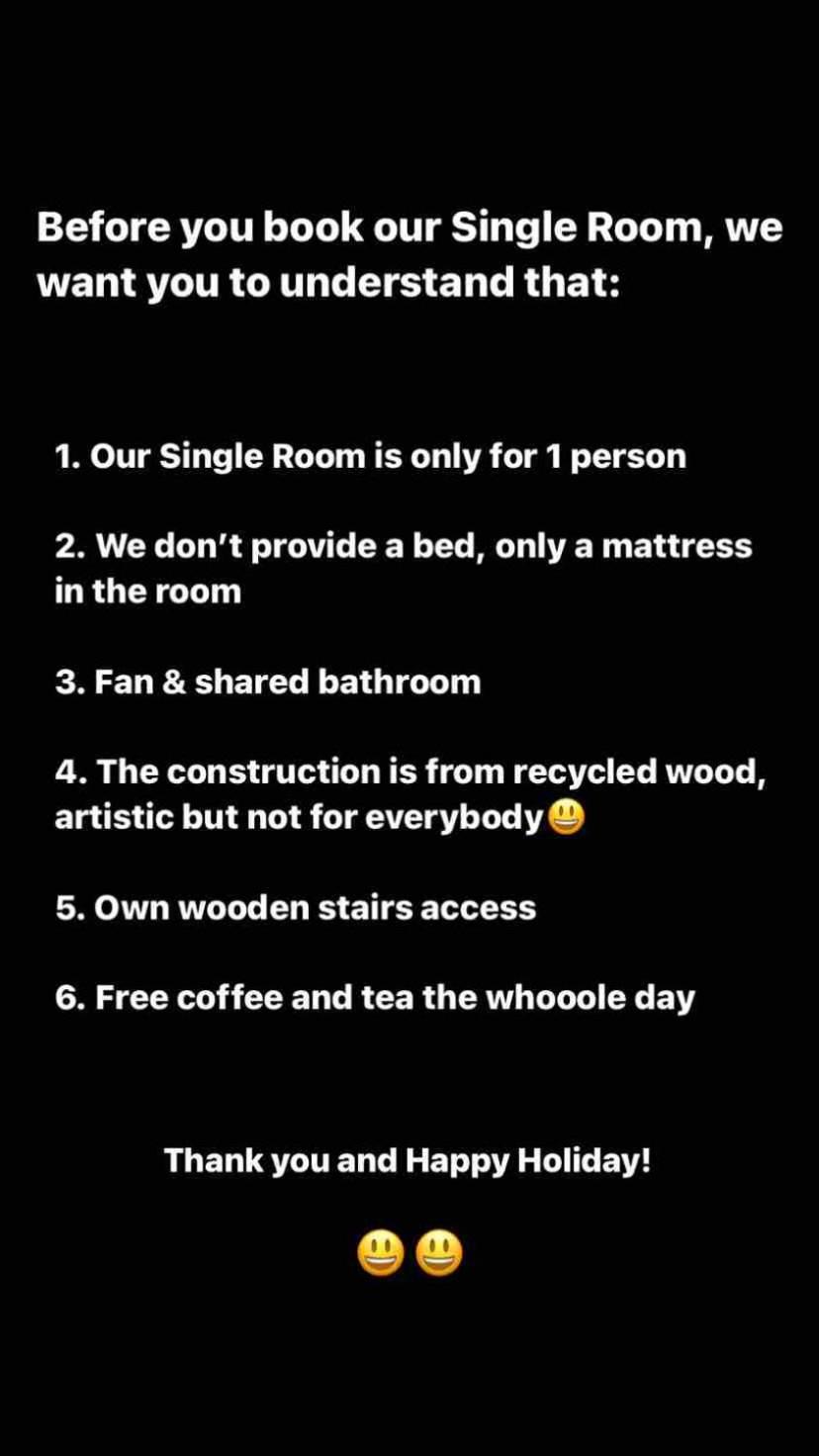 Single Room with Mattress photo 2