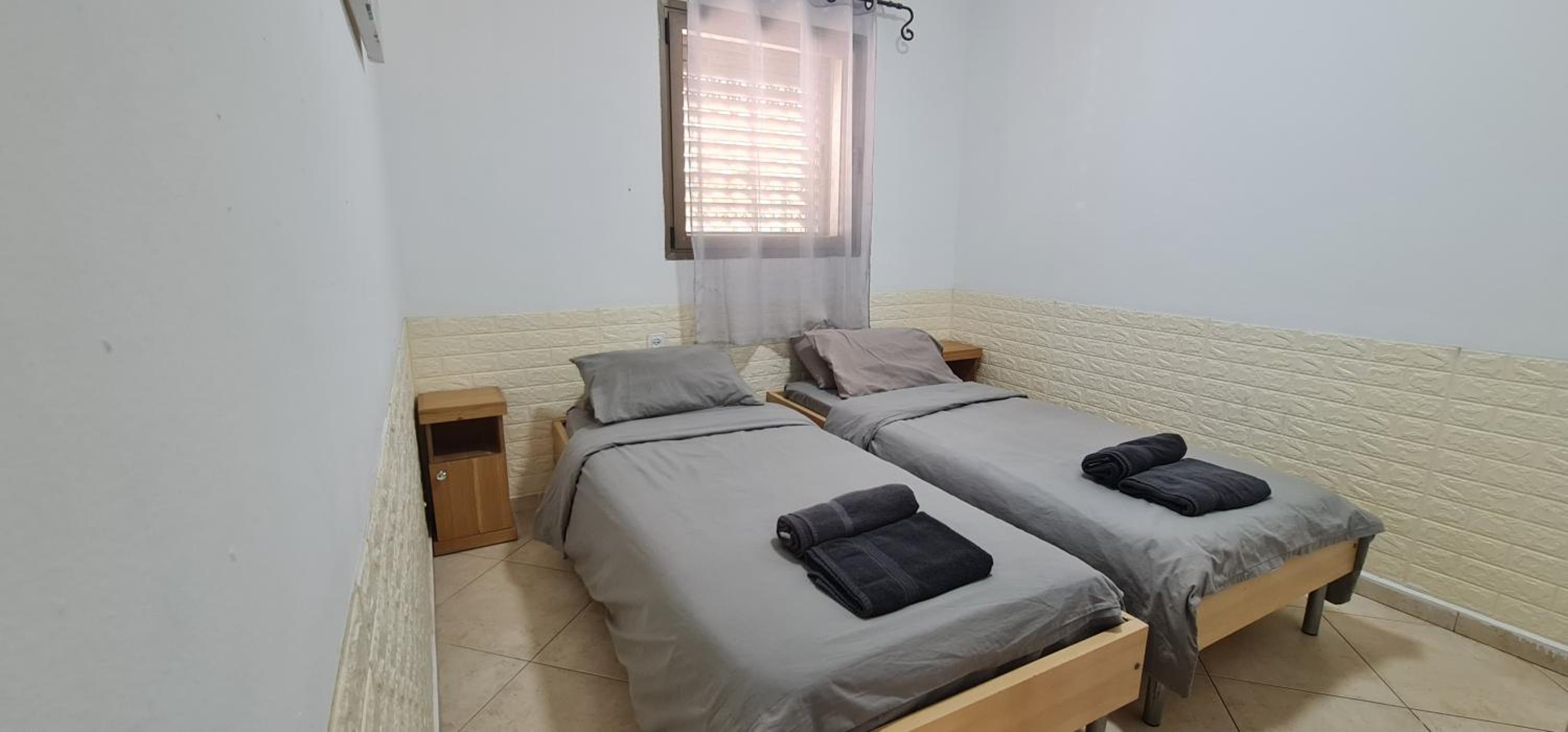 Two-Bedroom Apartment with Private Garden and Jacuzzi® - Avney Hoshen 4