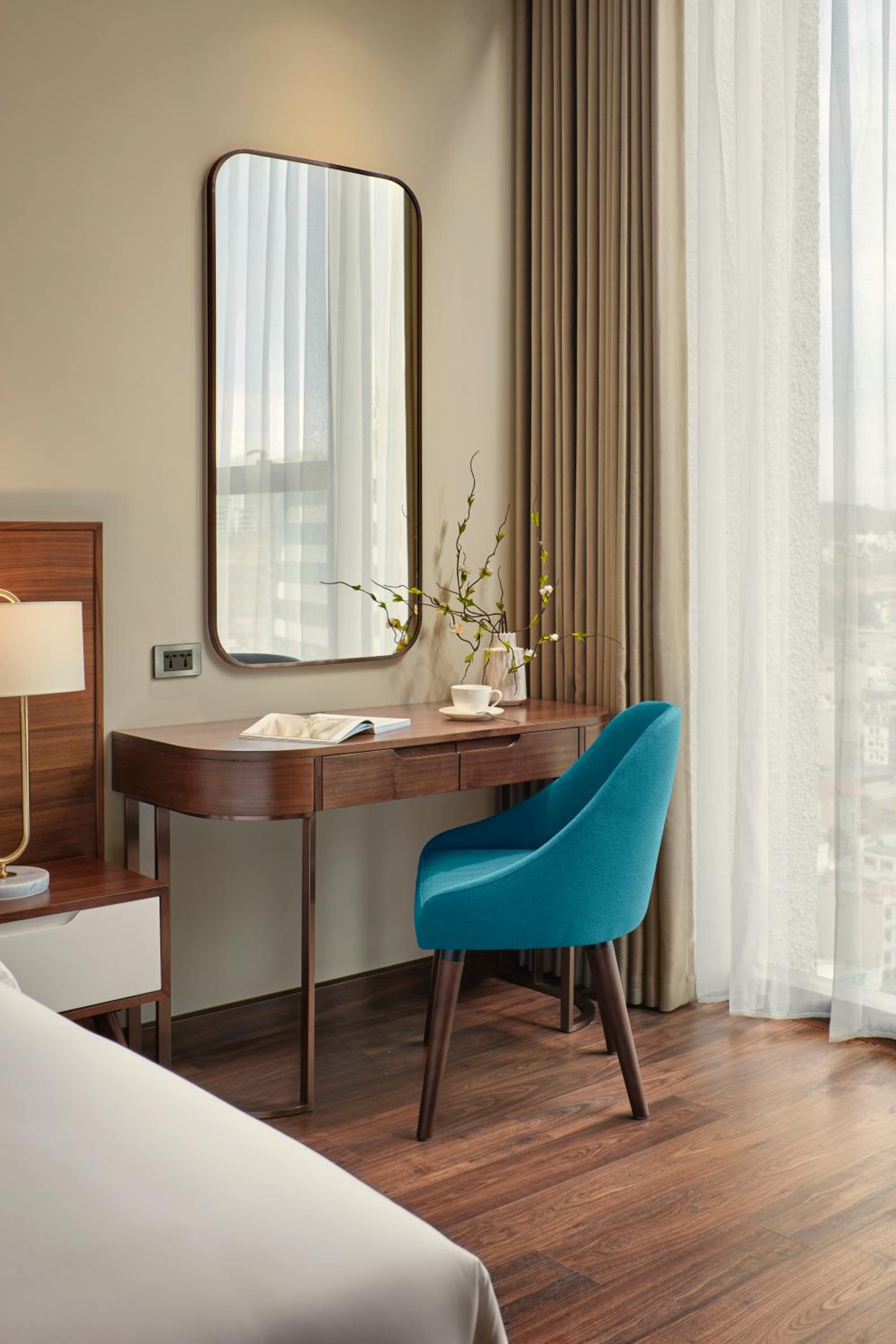 Deluxe Double Room with City View - Photo 1