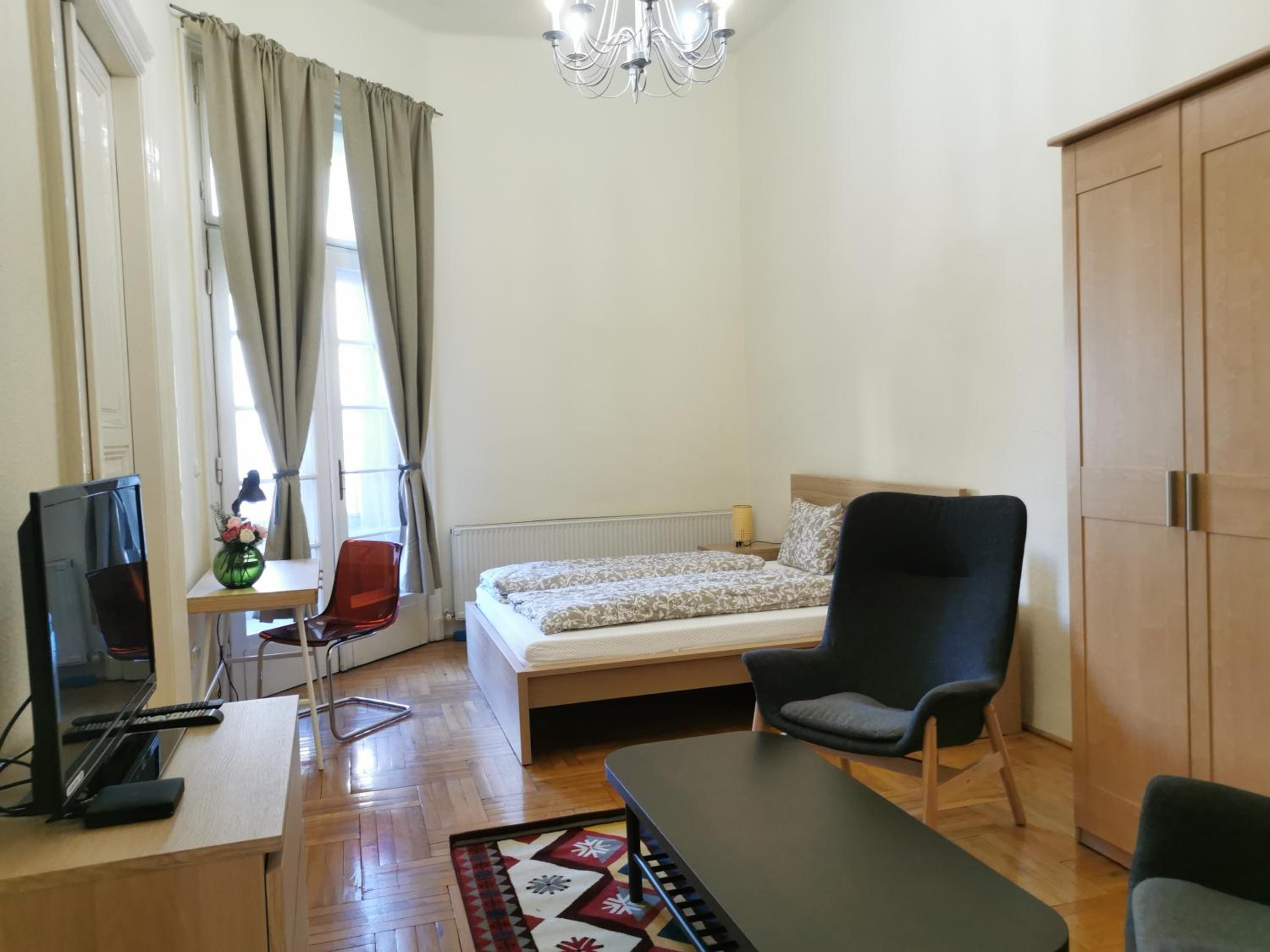 Three-Bedroom Apartment