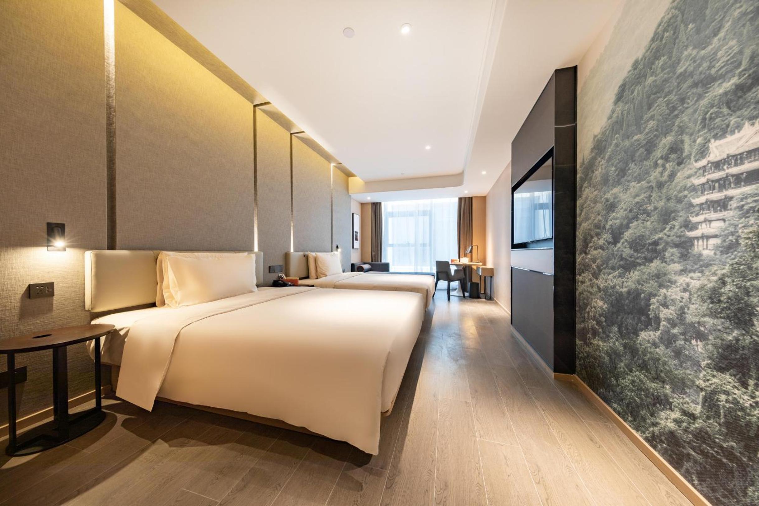 Jimu Twin Room