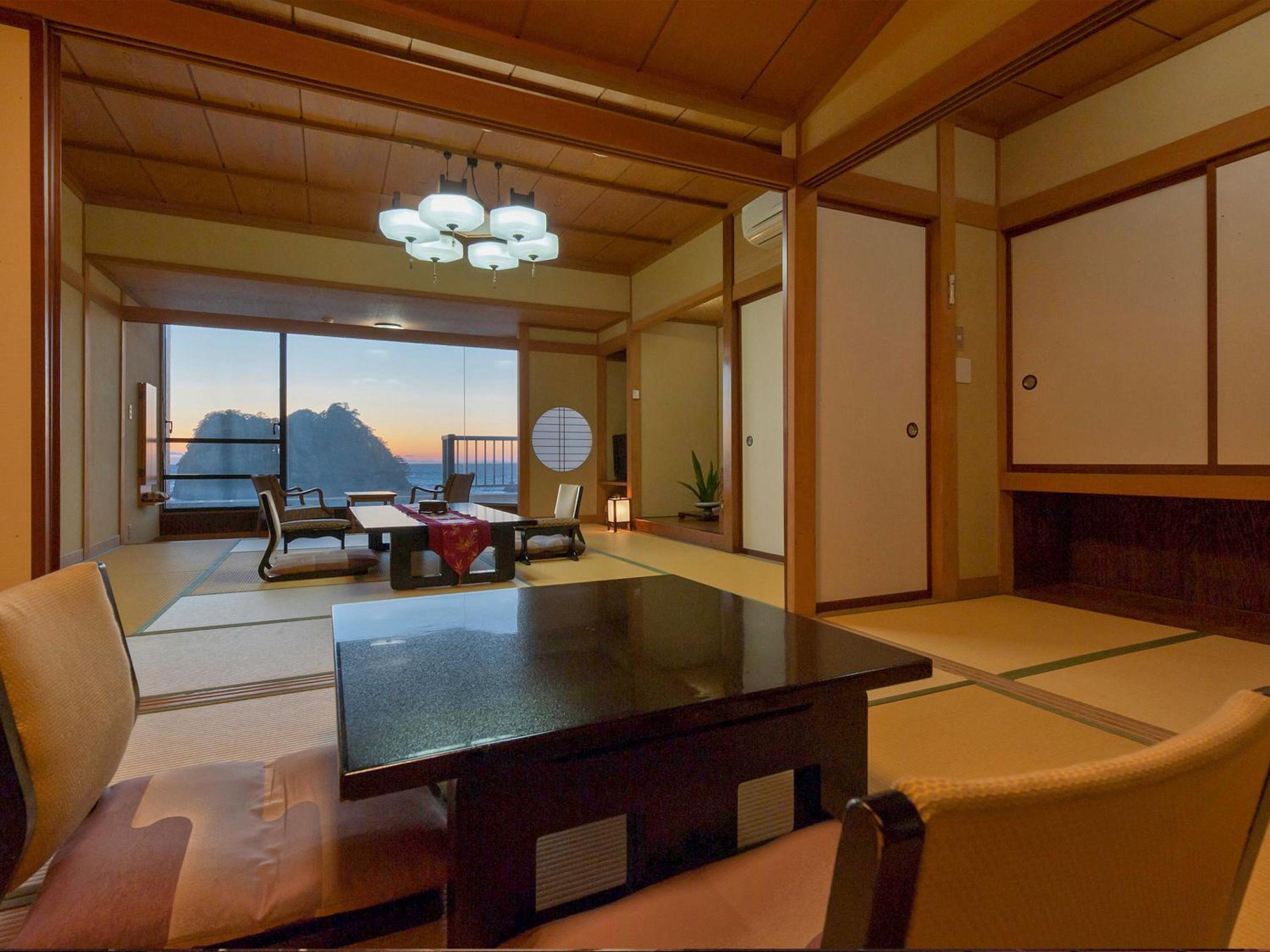 Japanese-Style Deluxe Room
