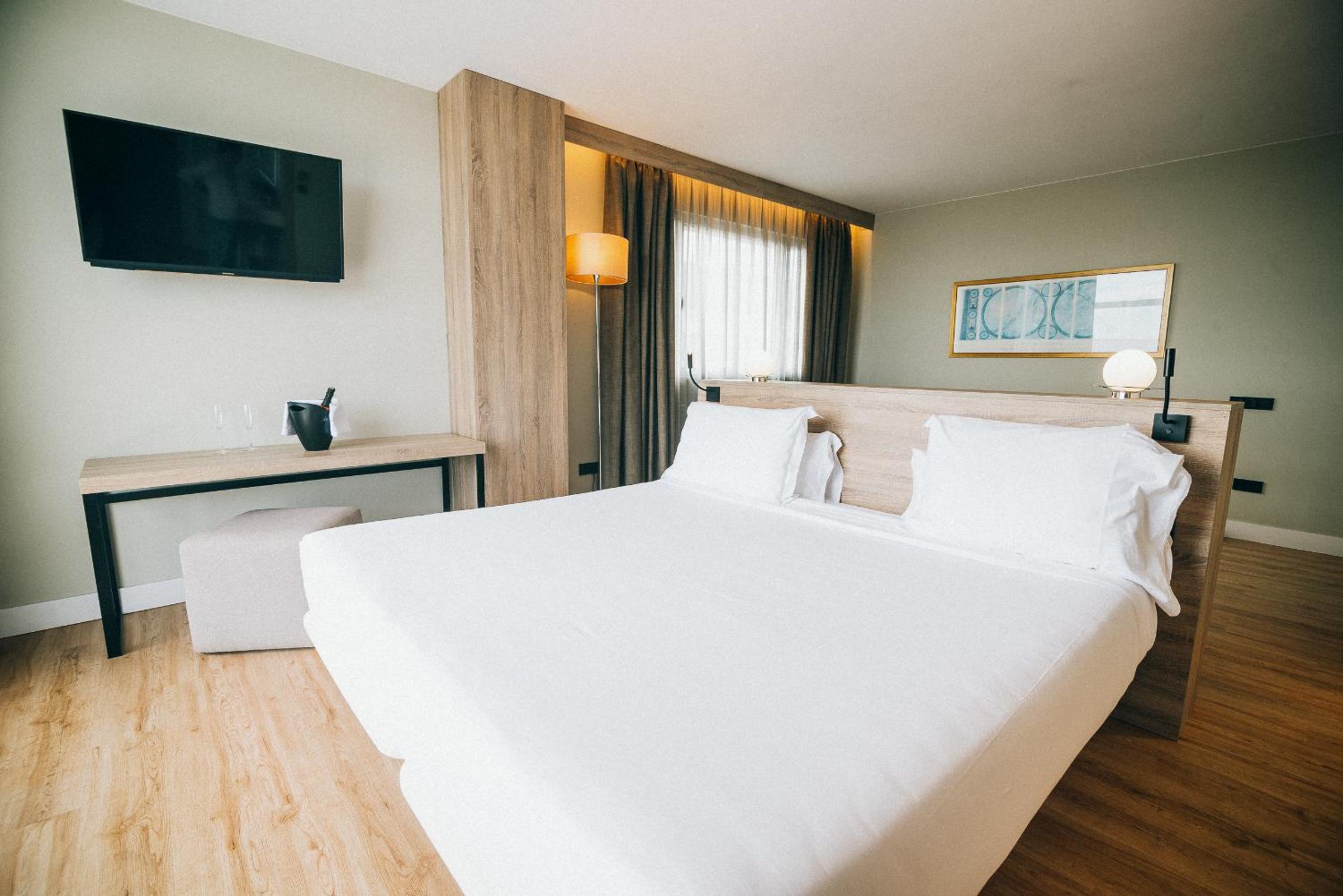 Suite Junior con vista al mar.