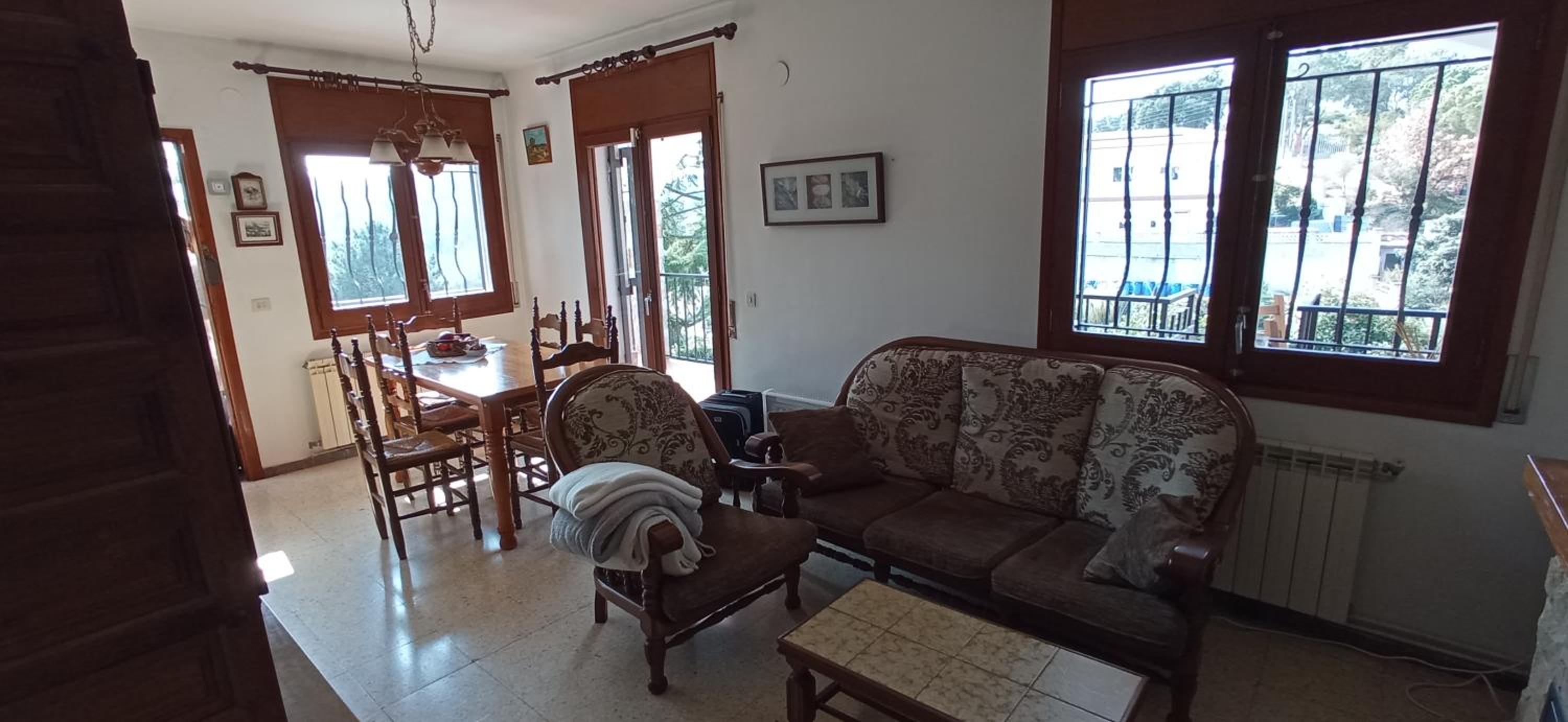Casa de tres habitaciones