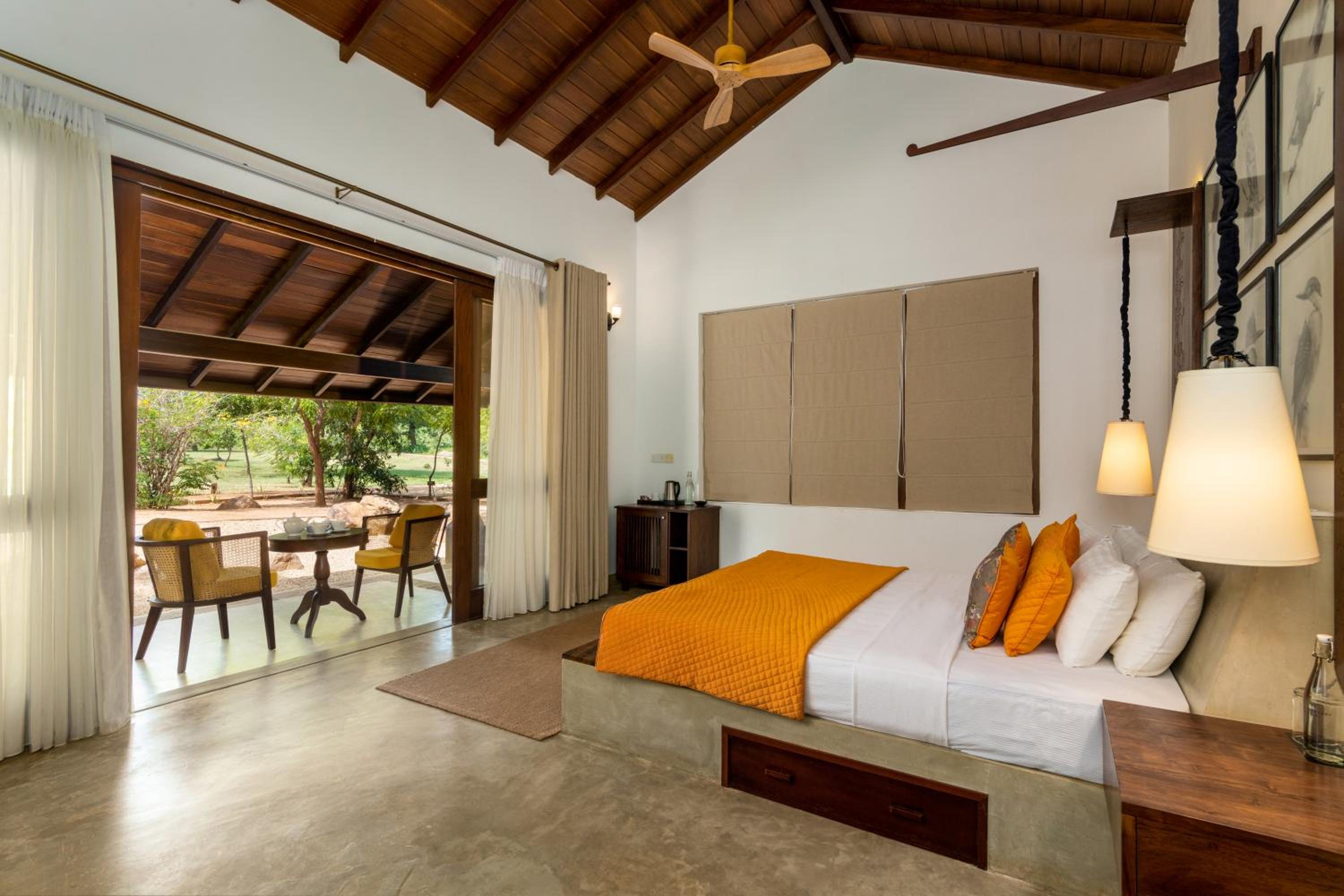 Deluxe Chalet with Garden View (50% off on Village Experience Tour)