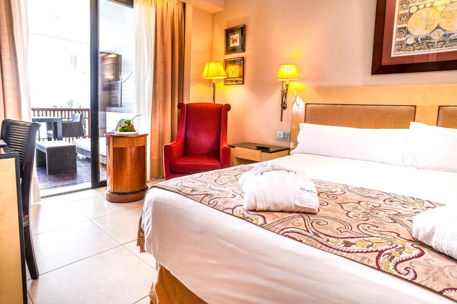 Superior Double or Twin Room with View