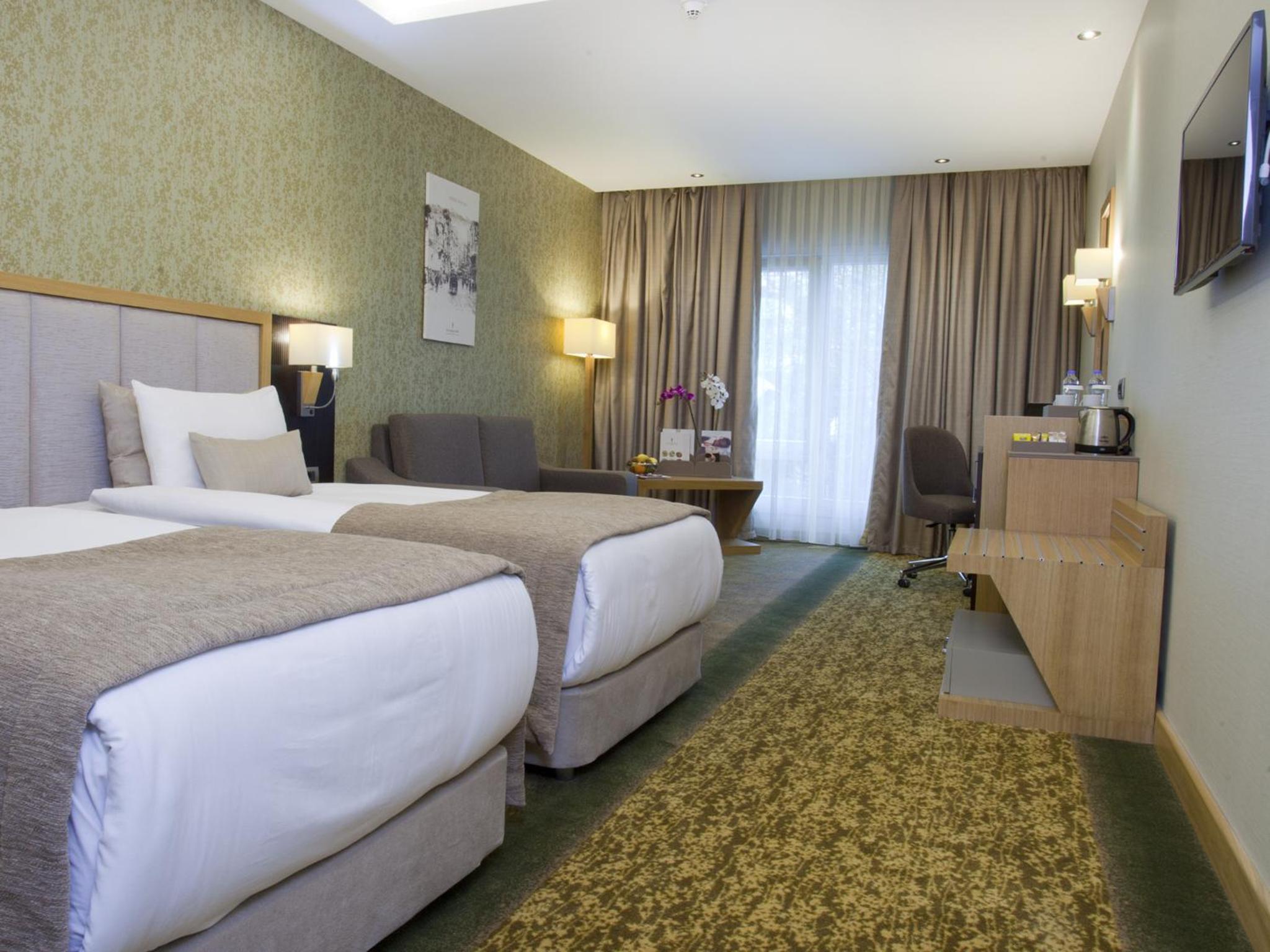 Superior Double Room With Spa Package