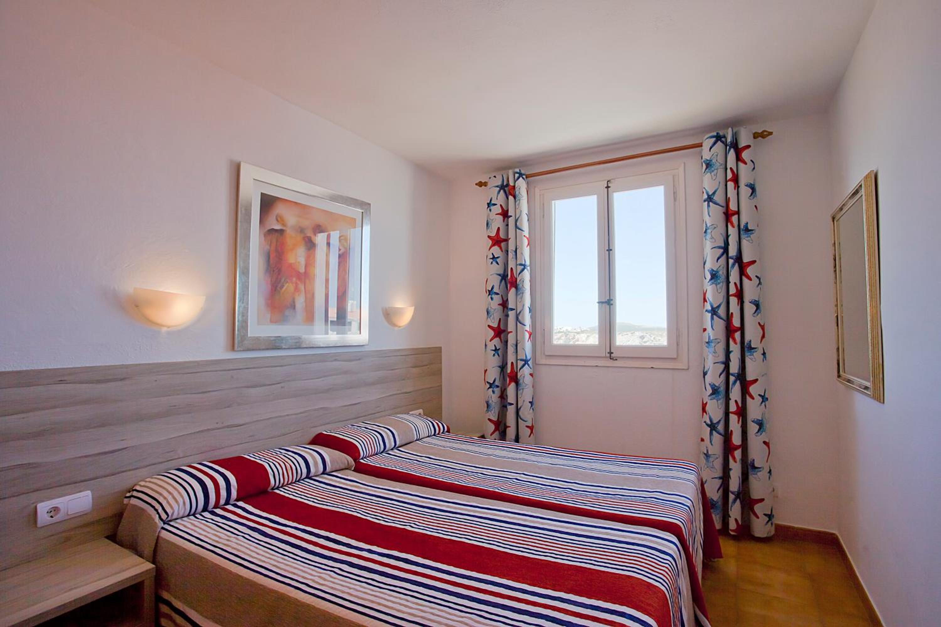 Apartamento com dois quartos