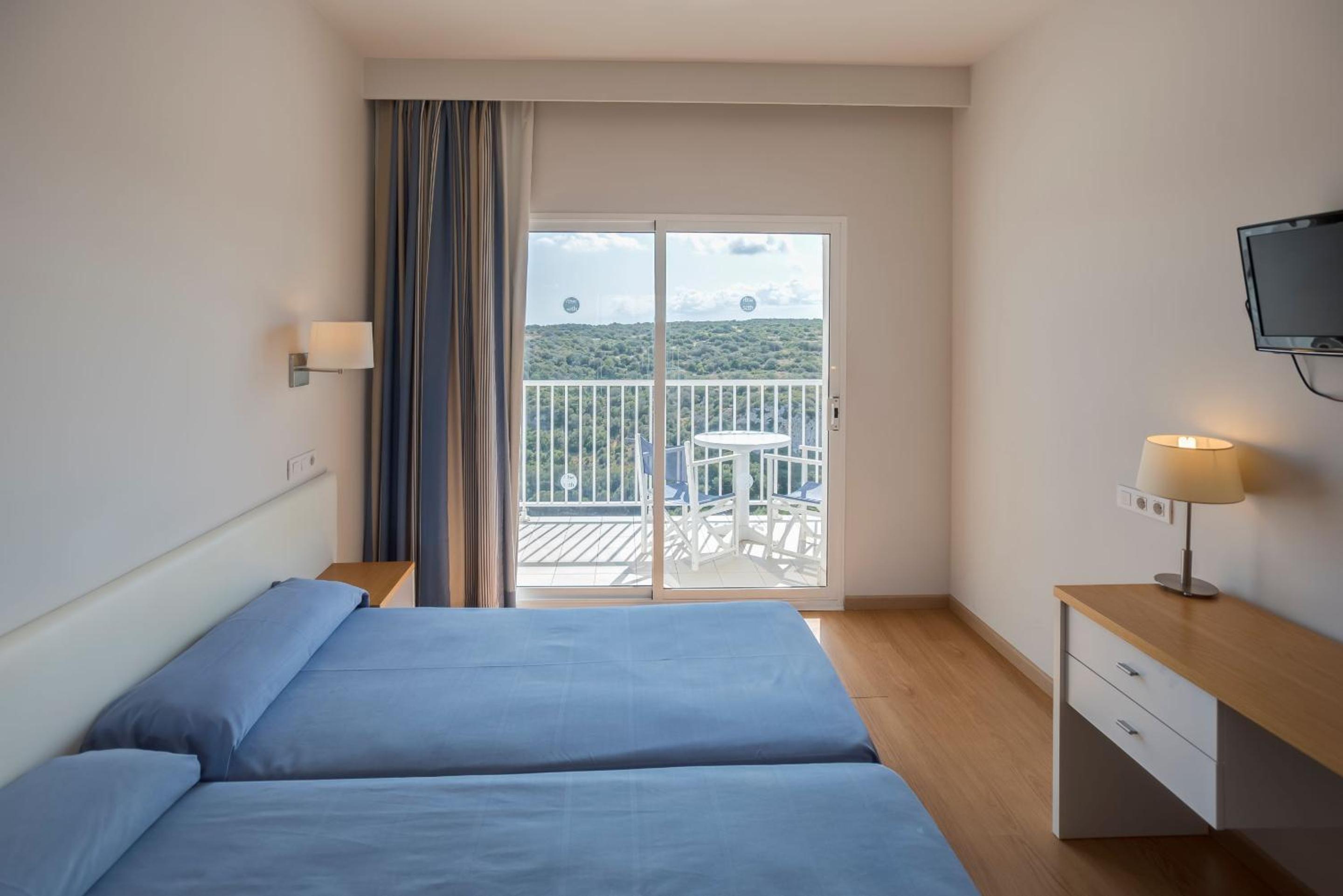 Habitación Doble o con Dos Camas con Vista al Mar