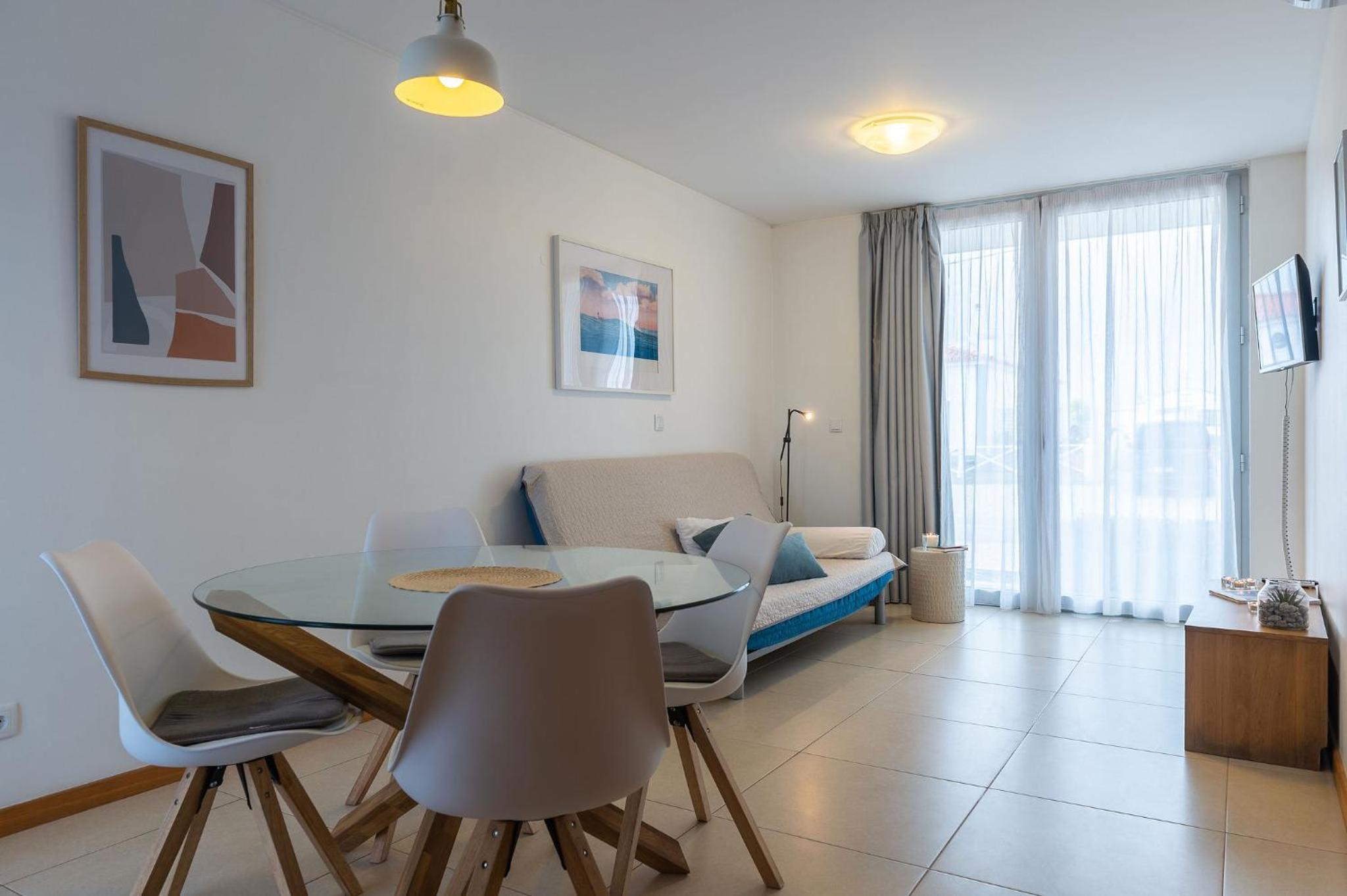 Comfort One-Bedroom Apartment with Balcony -  Lower Floor photo 1