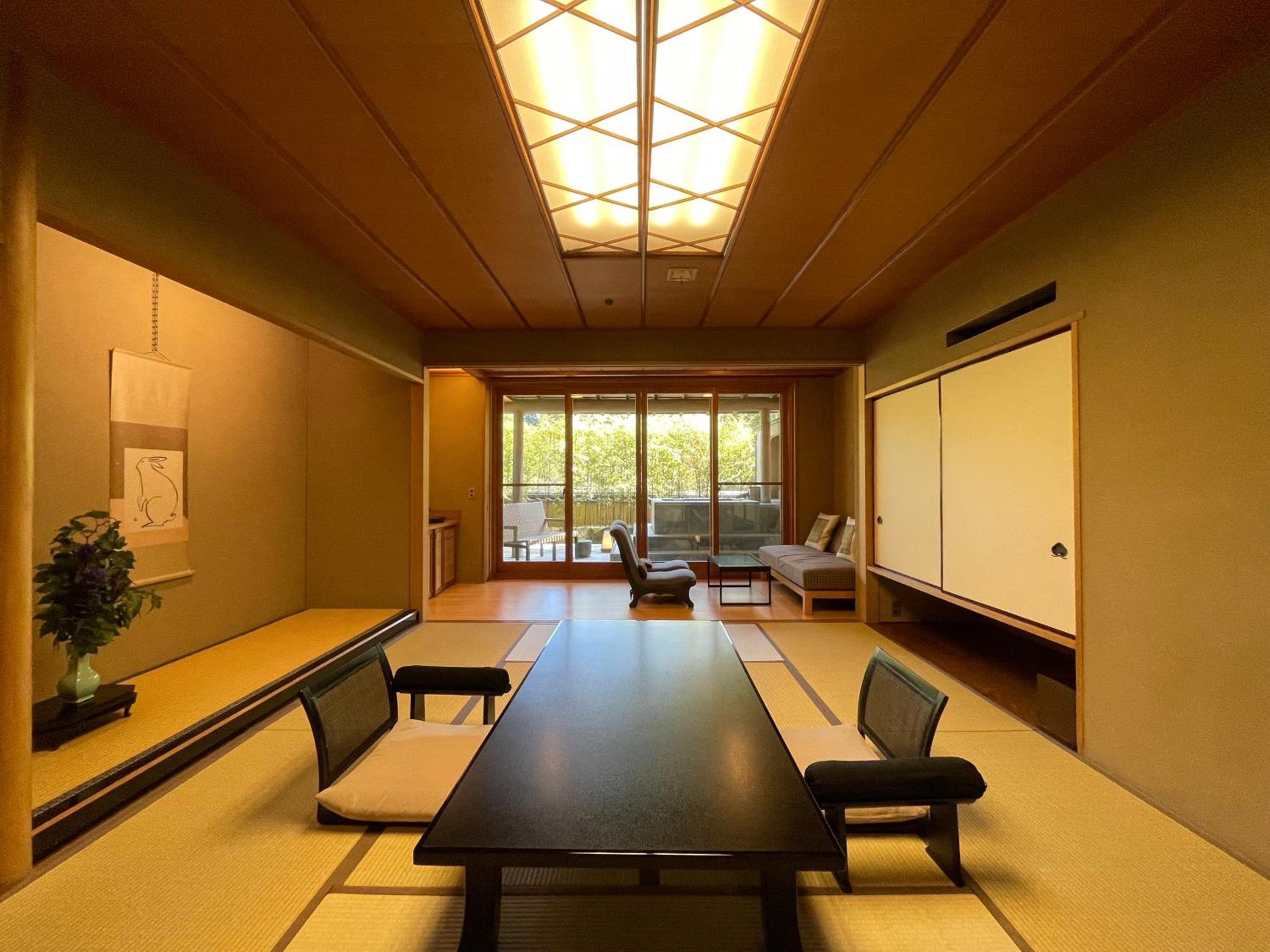 Japanese-Style Room with Open-Air Bath "Matsu" photo 2
