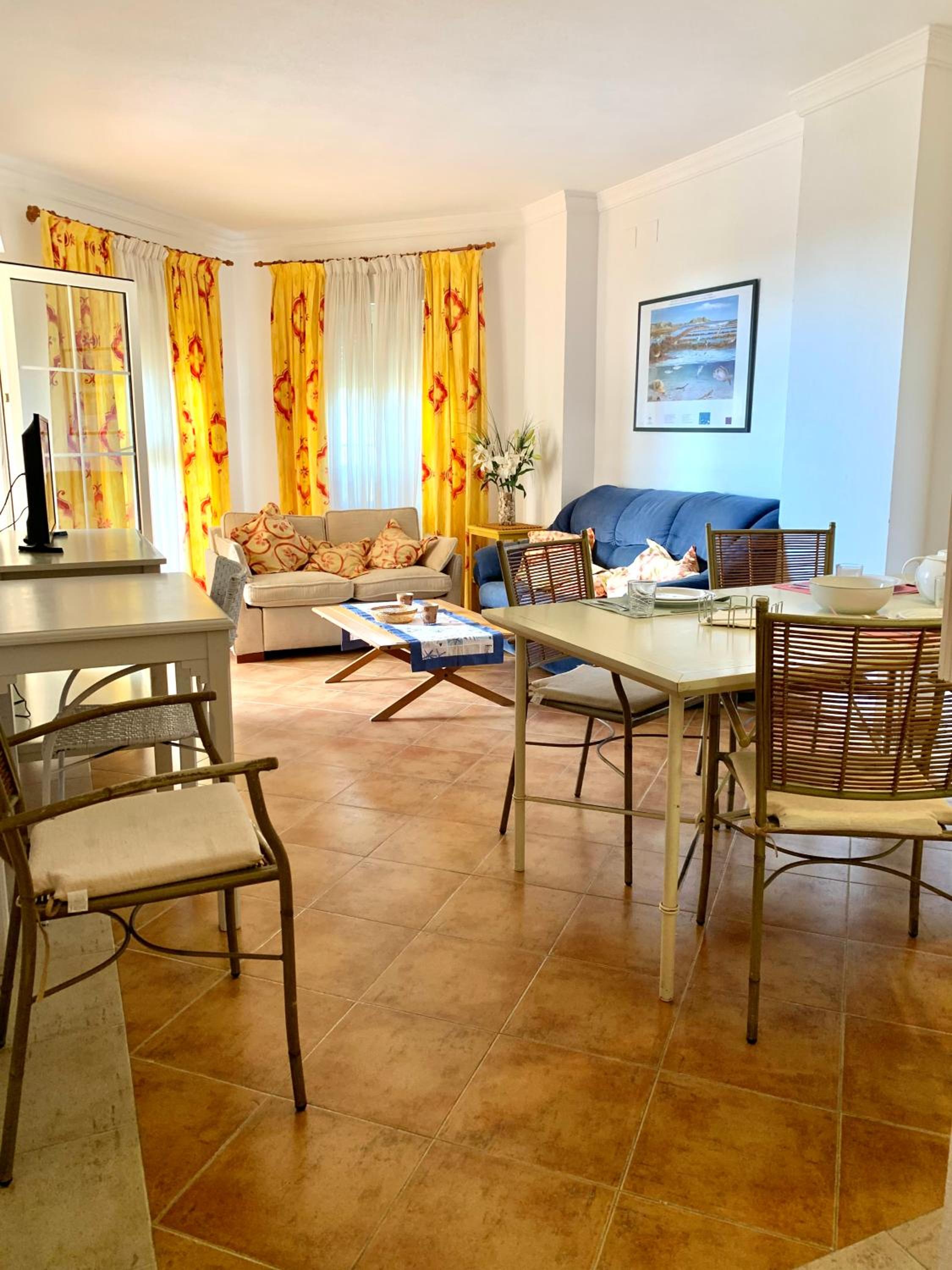 Apartamento de dos habitaciones