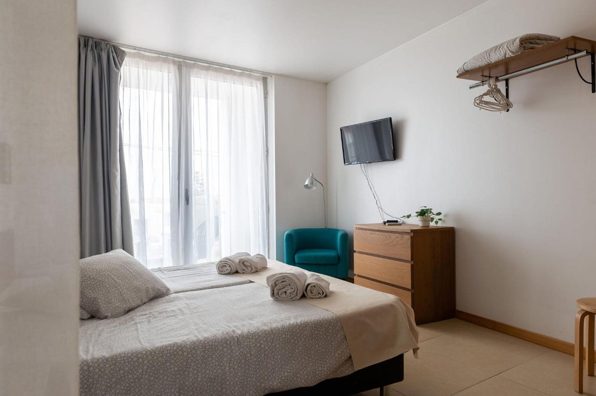 Studio Apartment with Balcony and Partial Sea View - 1st Floor photo 2