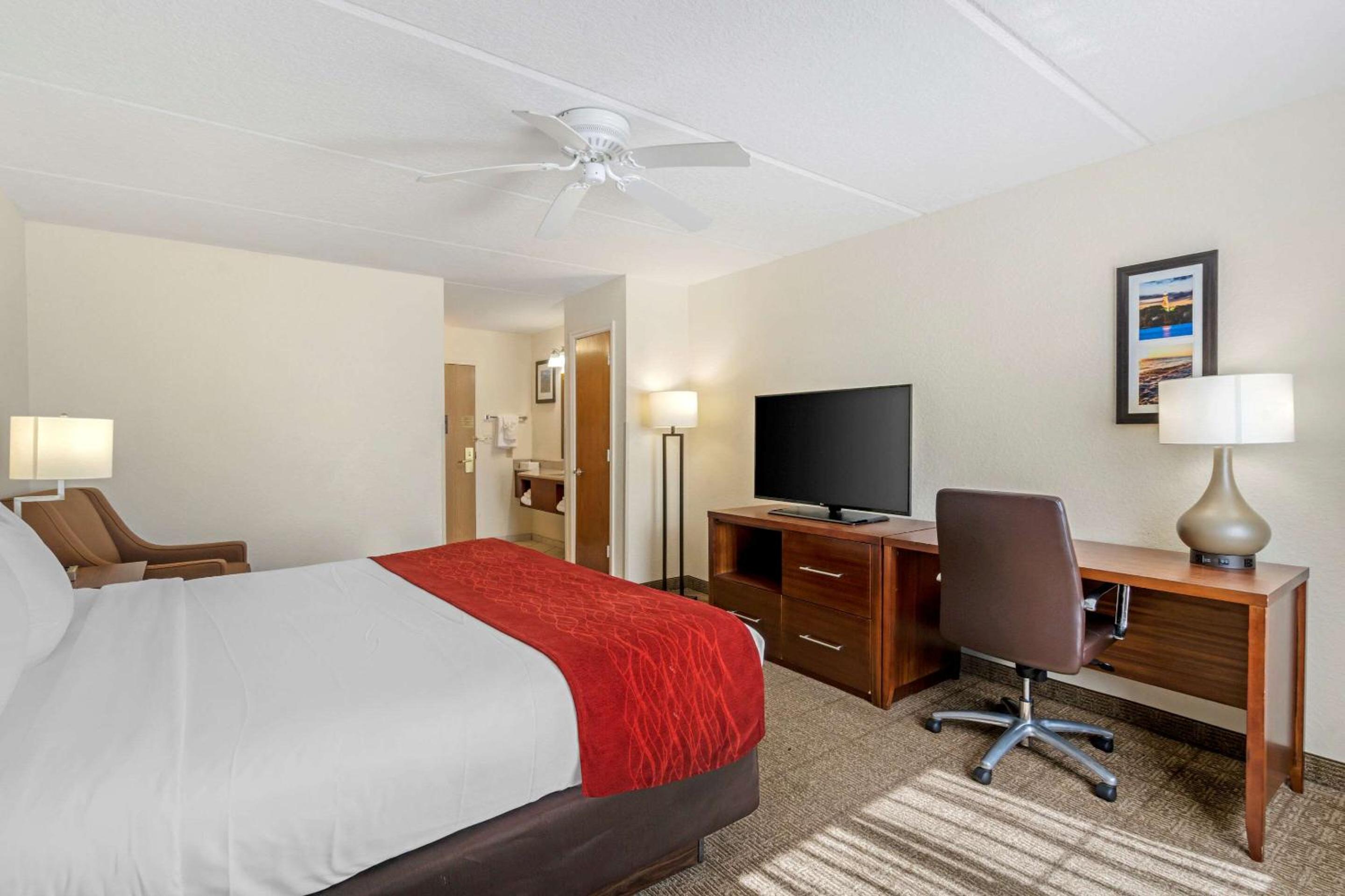 Standard King Room - Non-Smoking  - Photo 8