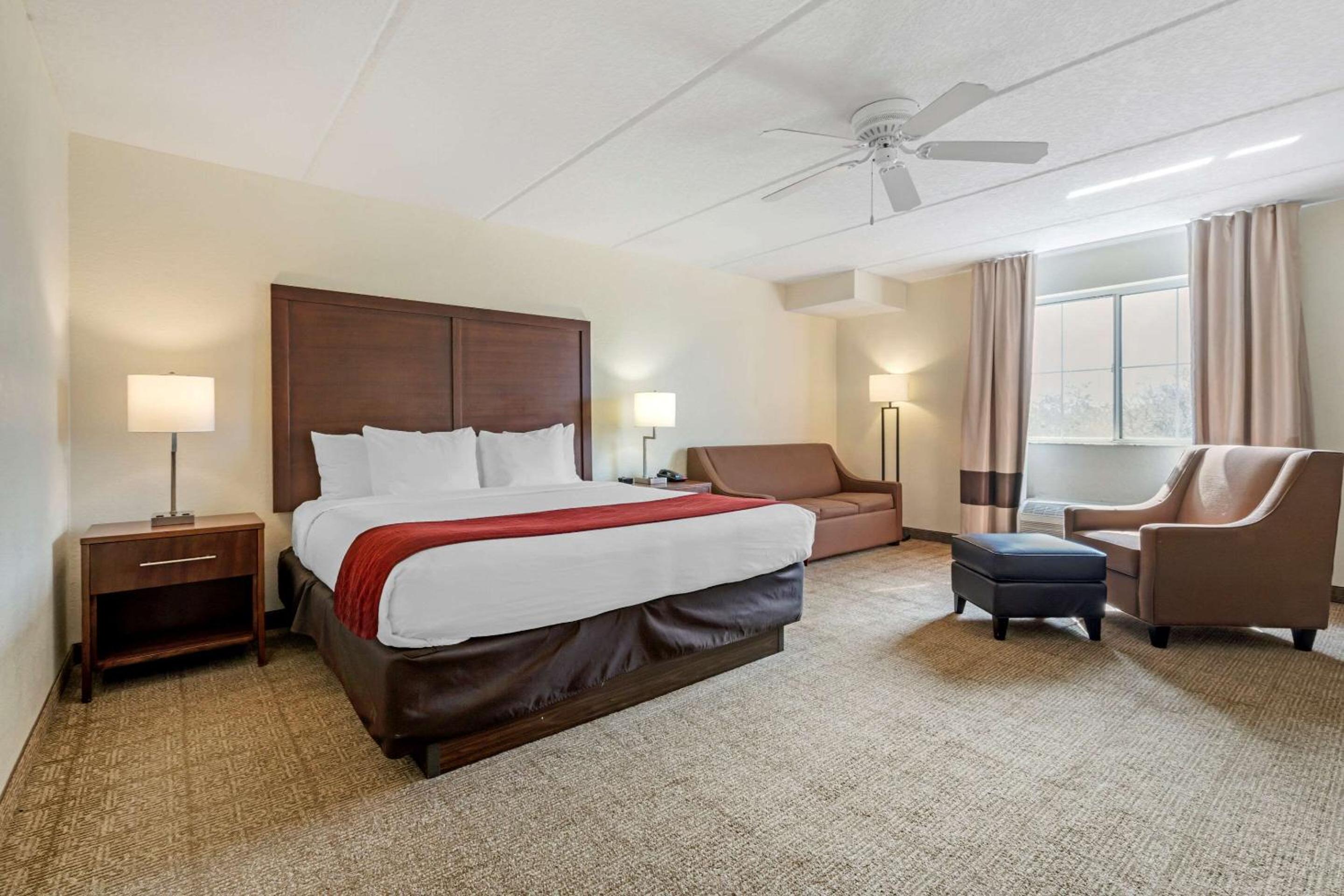King Room with Sofa Bed - Non-Smoking photo 1