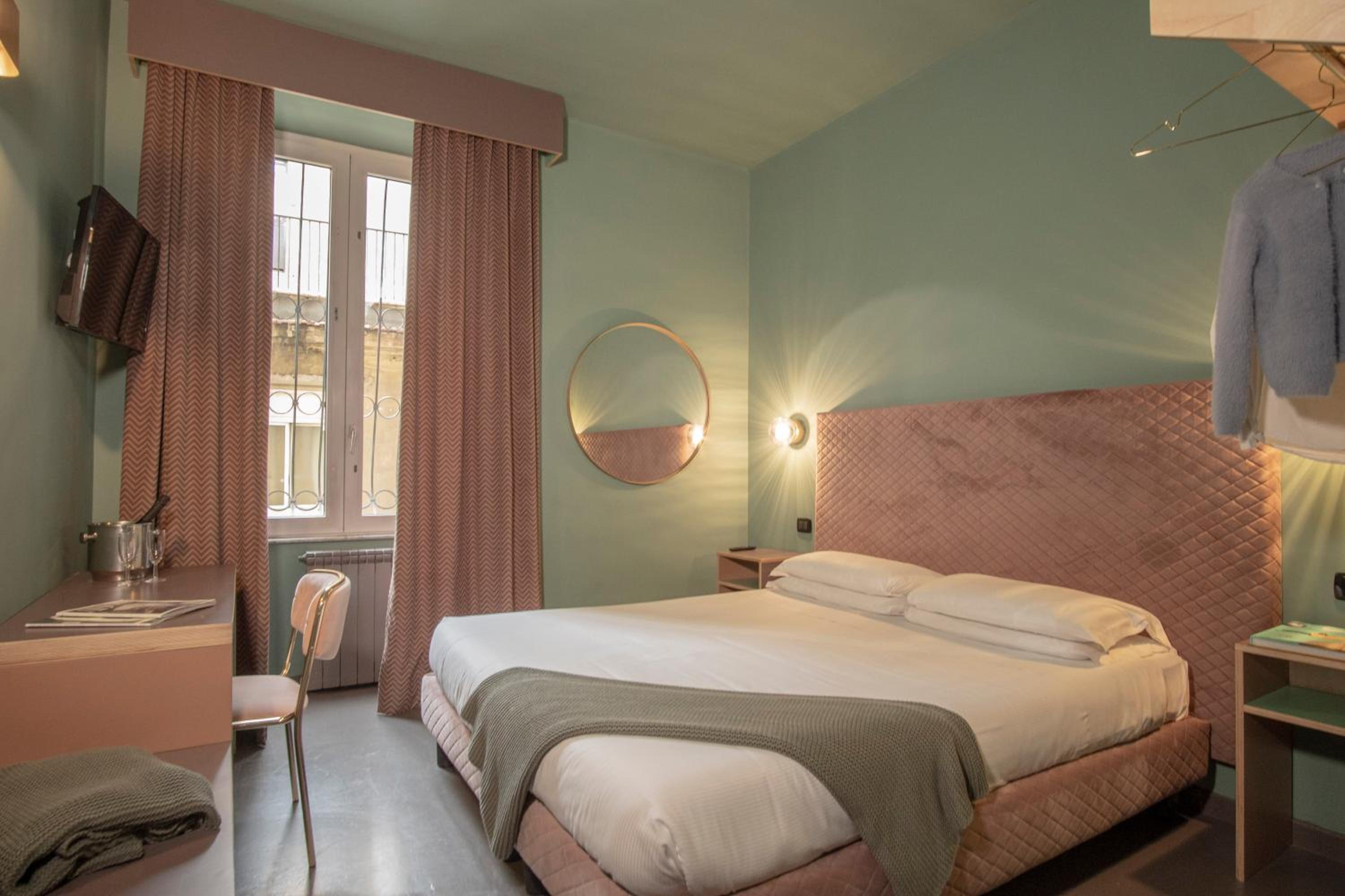 Two Connecting Double Rooms
