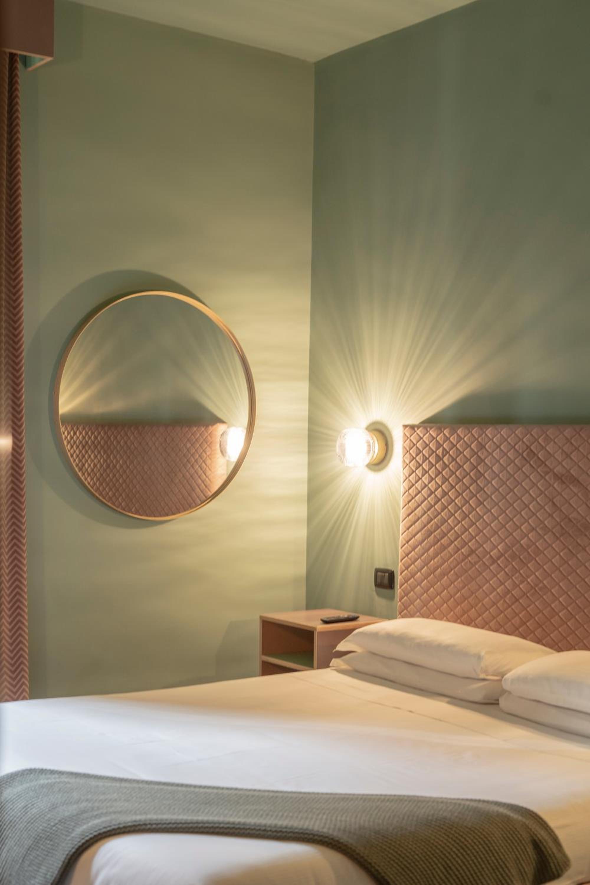 Two Connecting Double Rooms