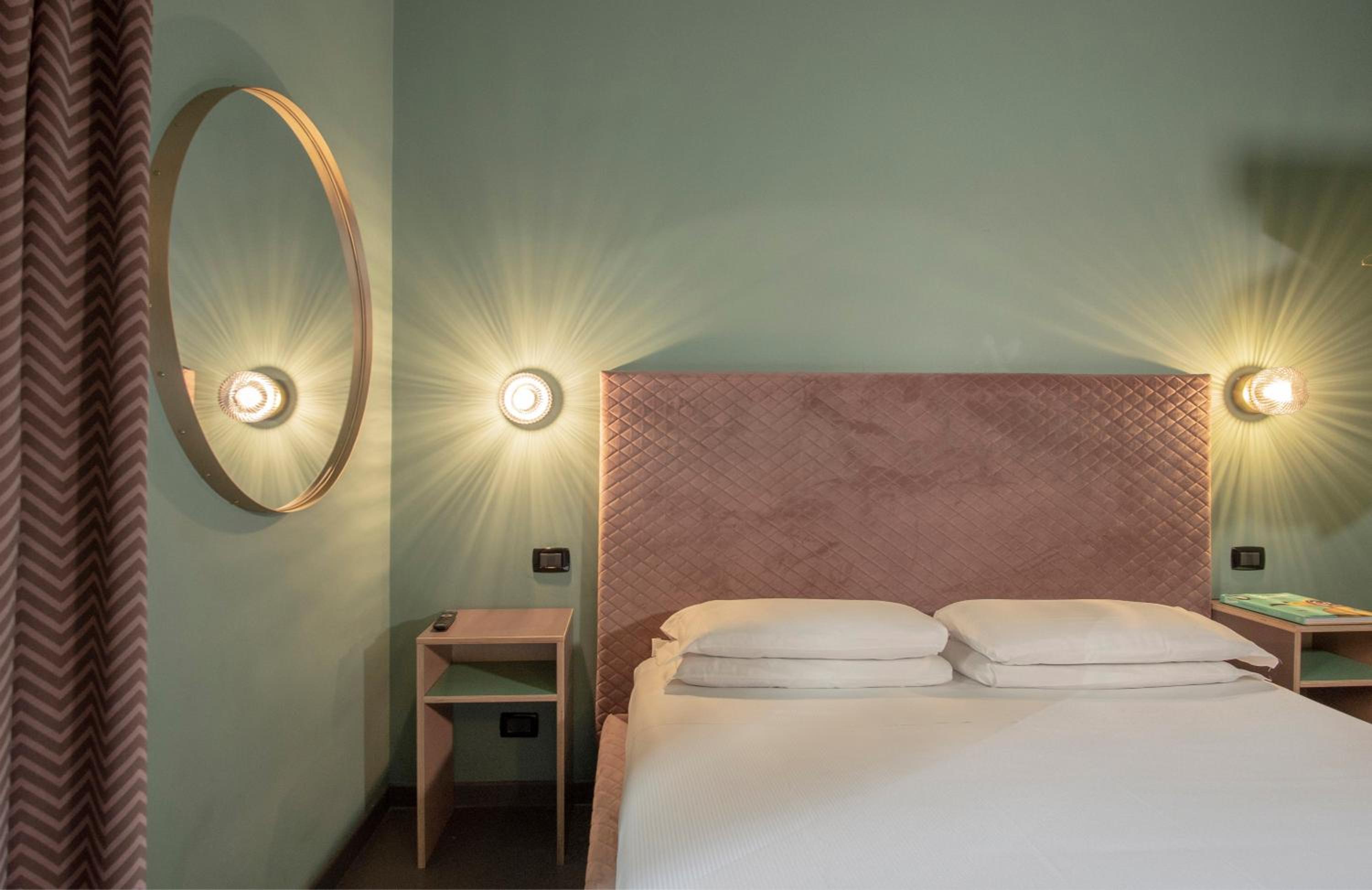 Two Connecting Double Rooms