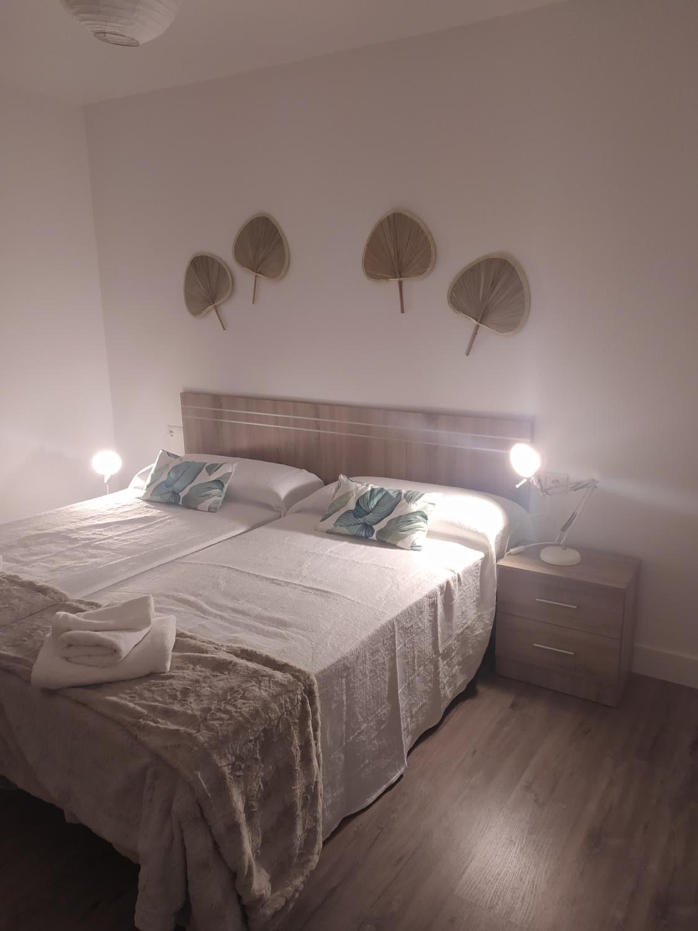 Apartamento de dos habitaciones