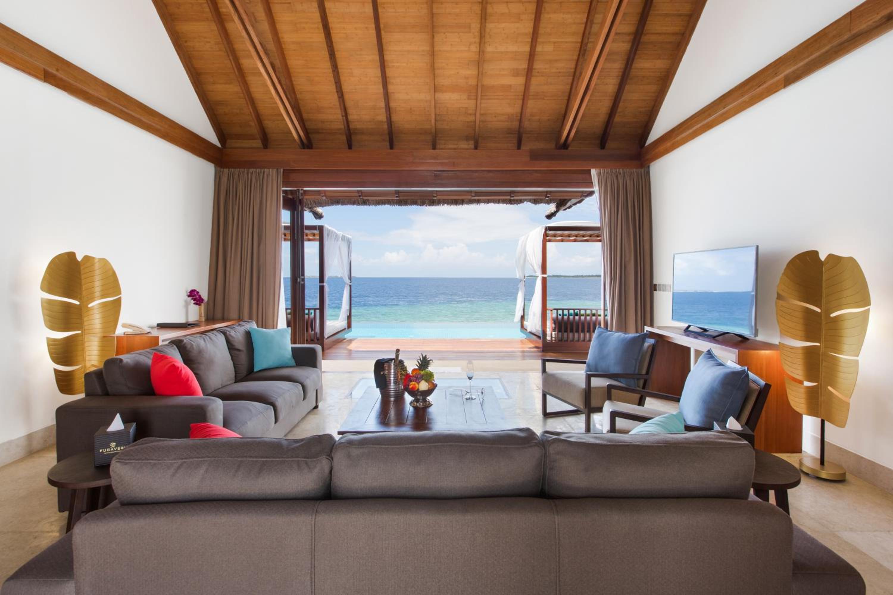 Two Bedroom Private Ocean Reef Residence - Stay 4 nights or more for free seaplane transfers for all pax (Booked on or before 30th Sep 2026)