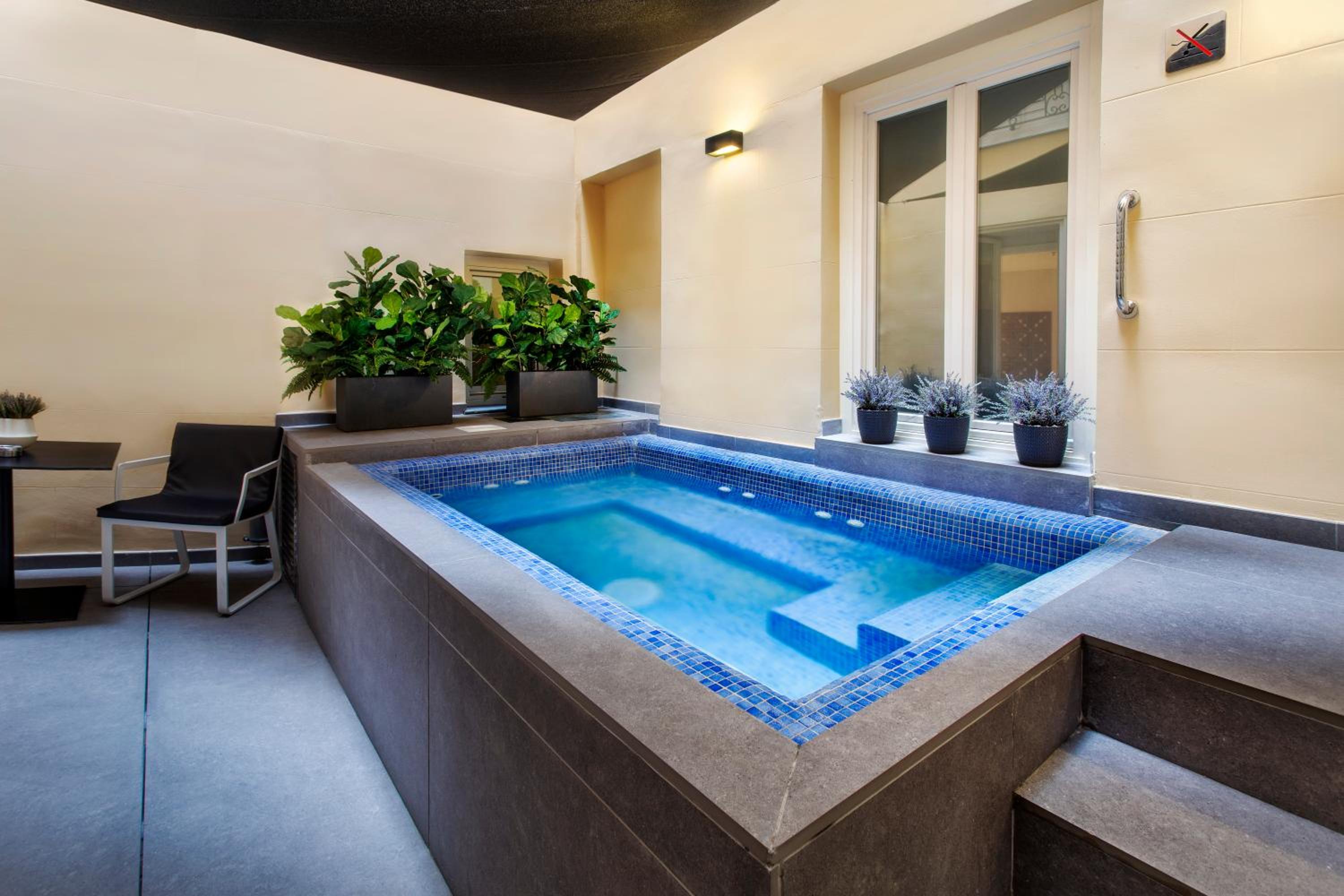 Premium Double Room with Terrace and Private Pool photo 2