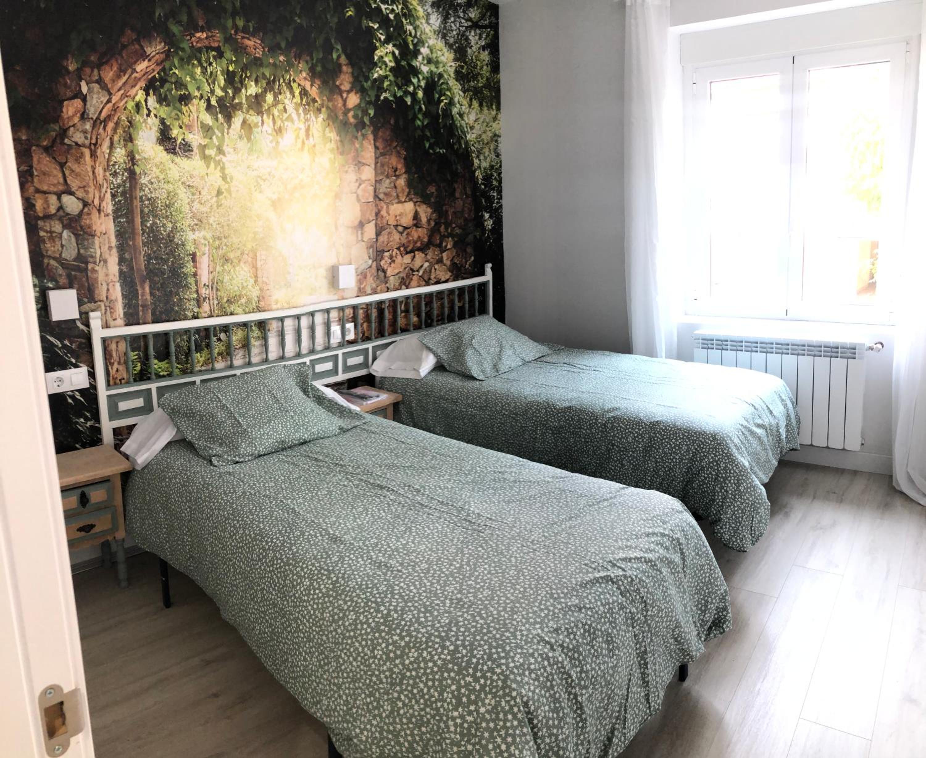 Apartamento de dos habitaciones