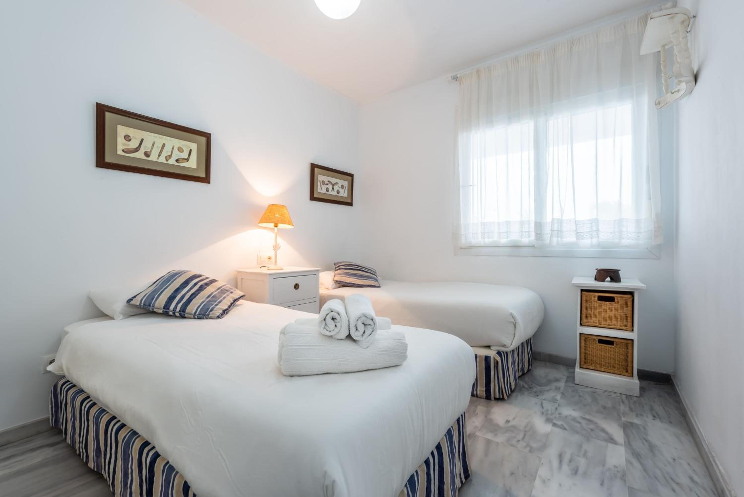 Apartamento de dos habitaciones