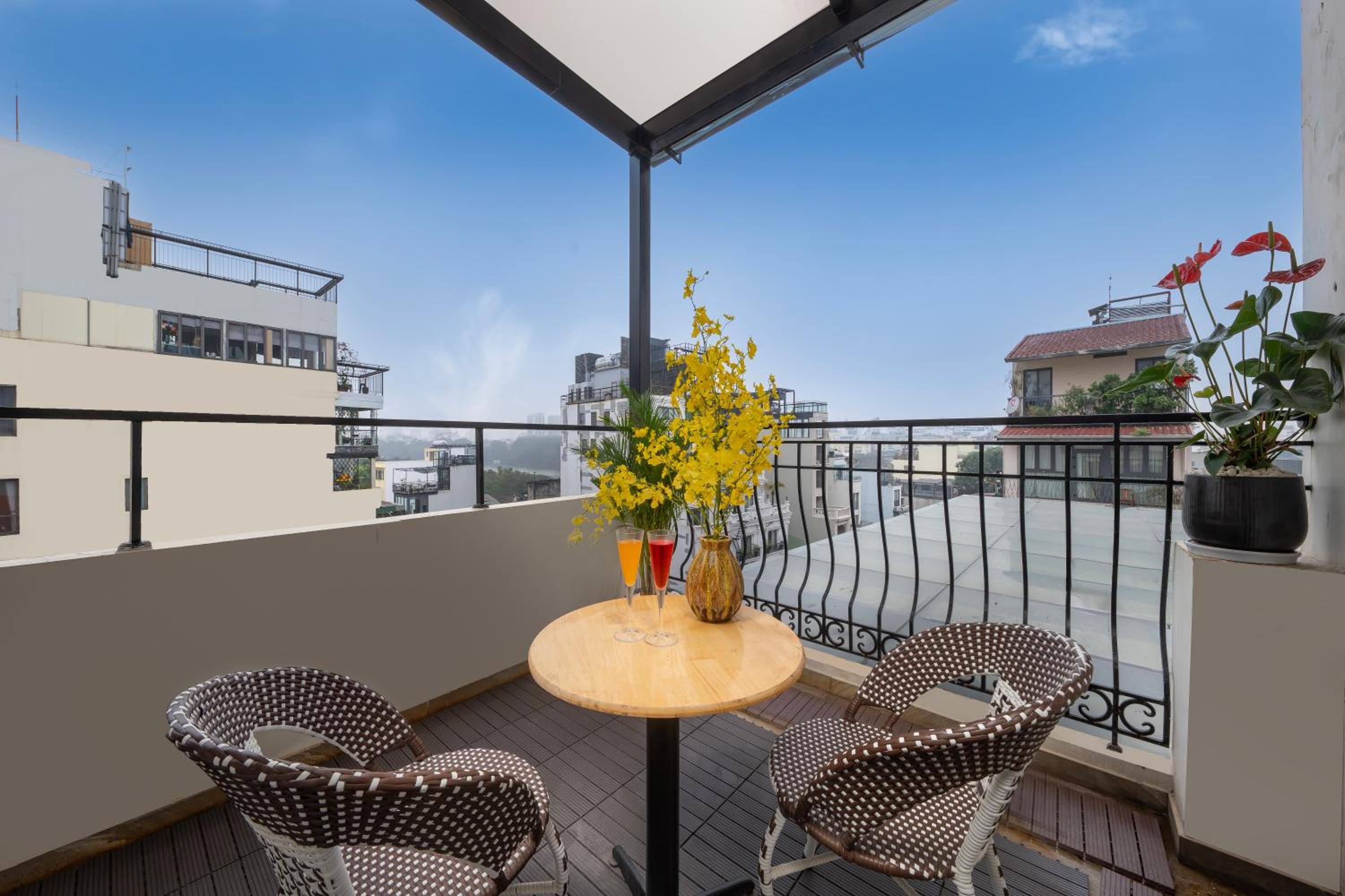 Suite with Terrace