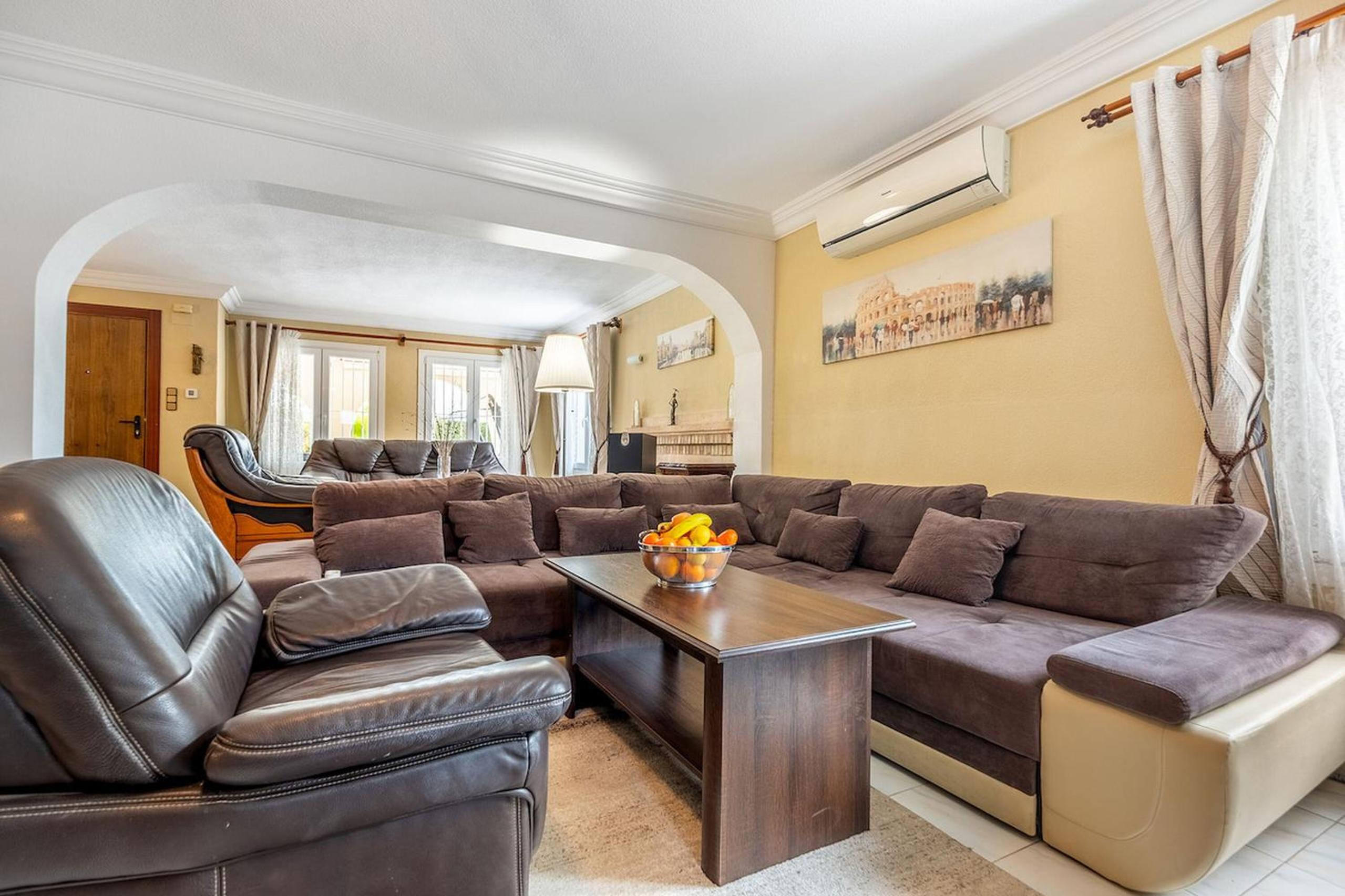 Villa con piscina privada