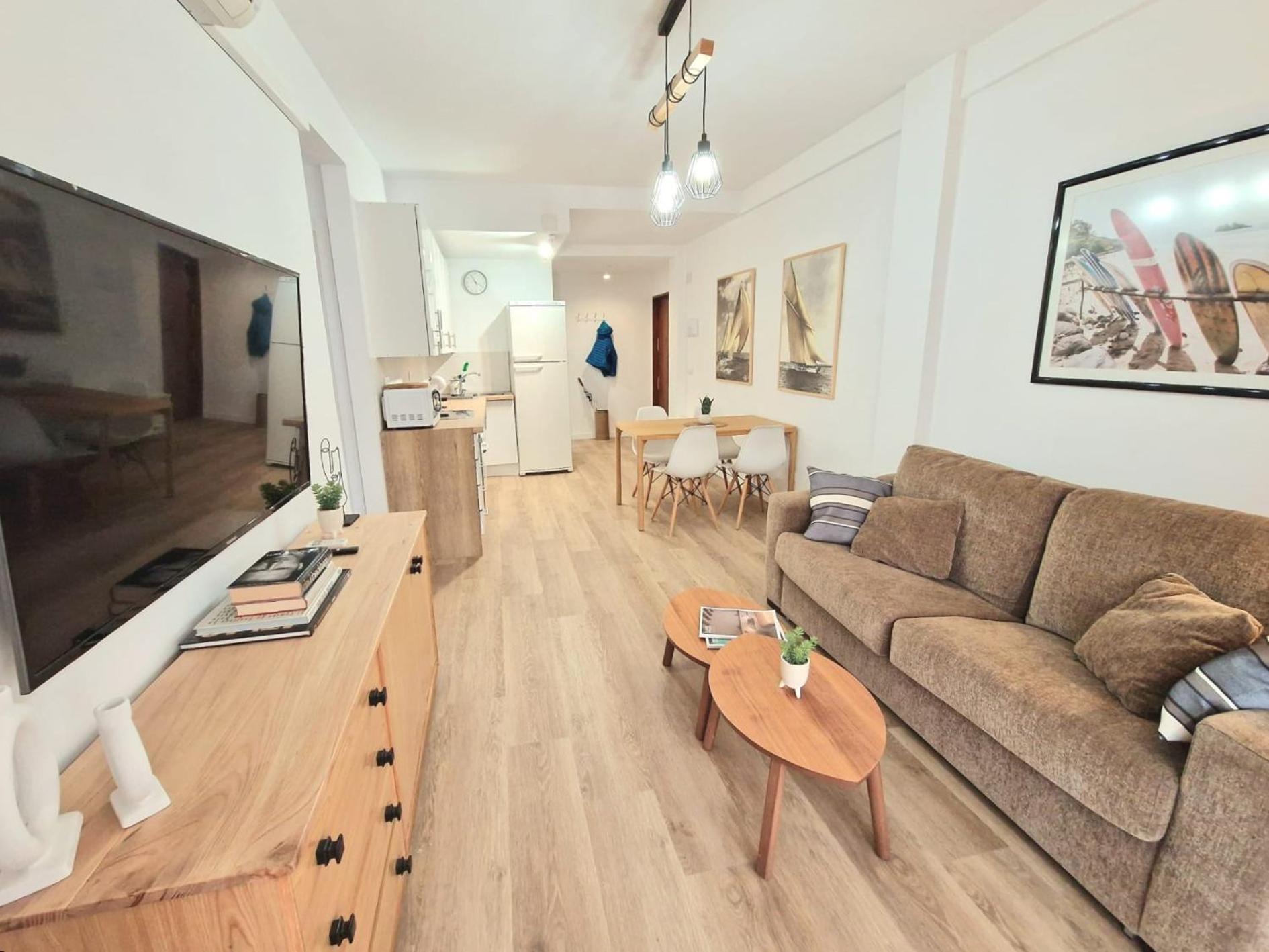 Apartamento de dos habitaciones