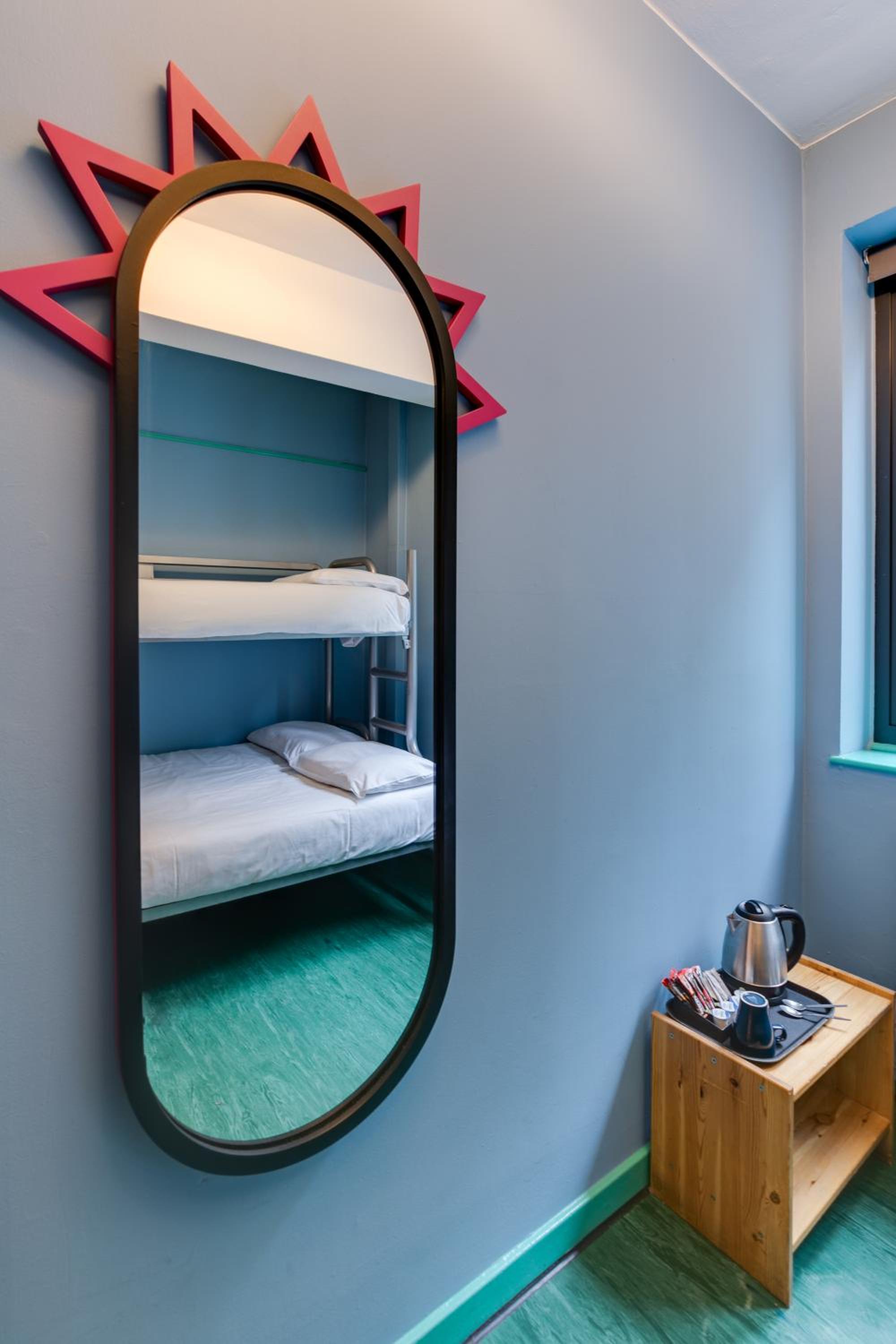 Twin Room with Shared Bathroom photo 1