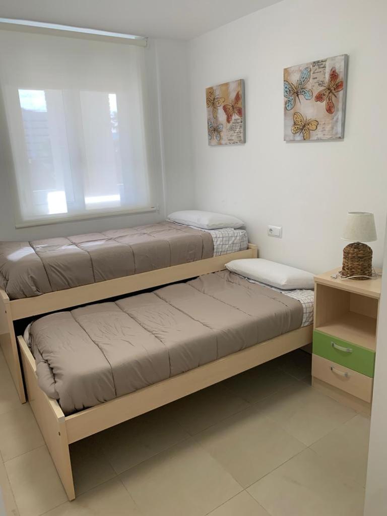 Apartamento de dos habitaciones