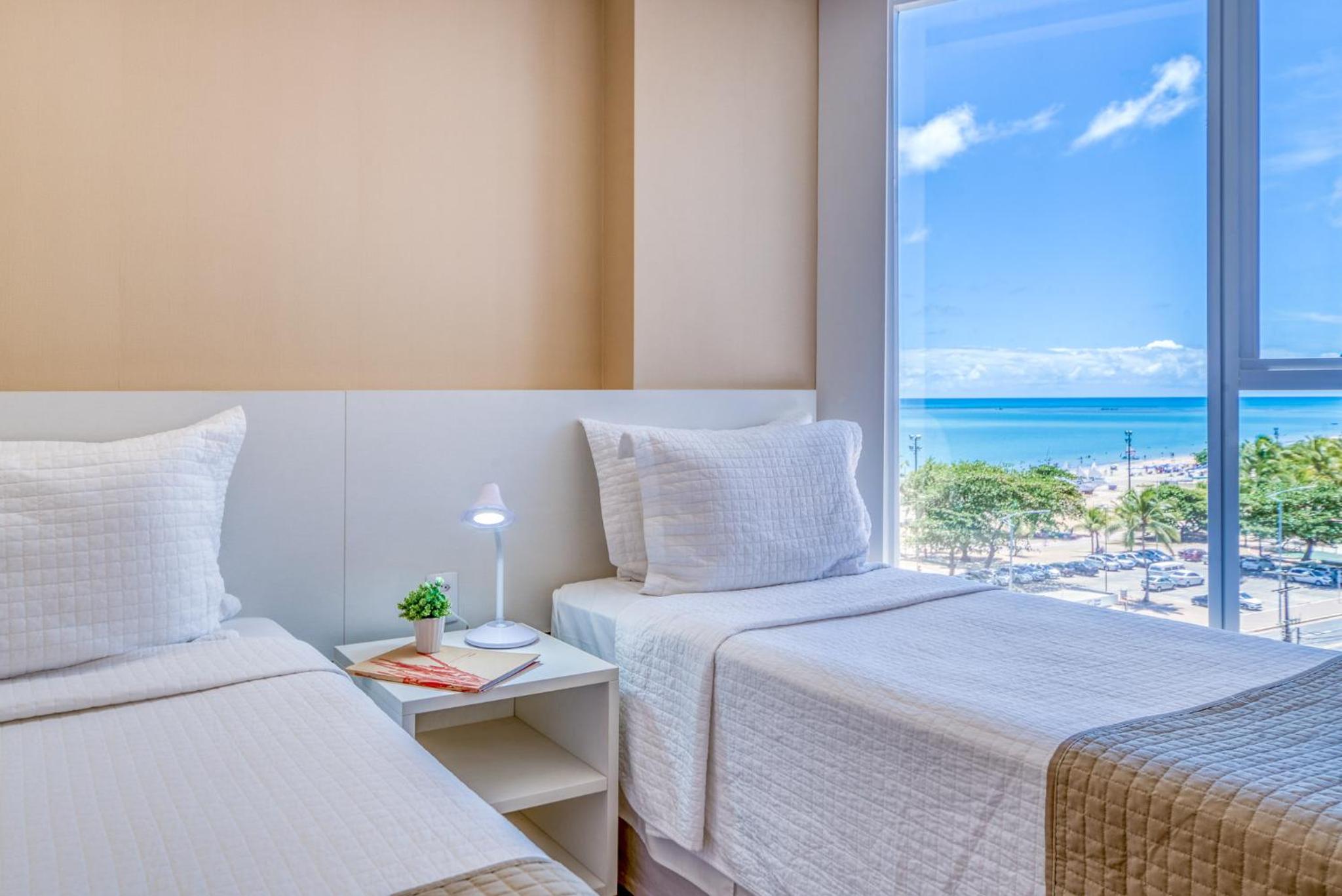 Premium Twin with Side Sea View