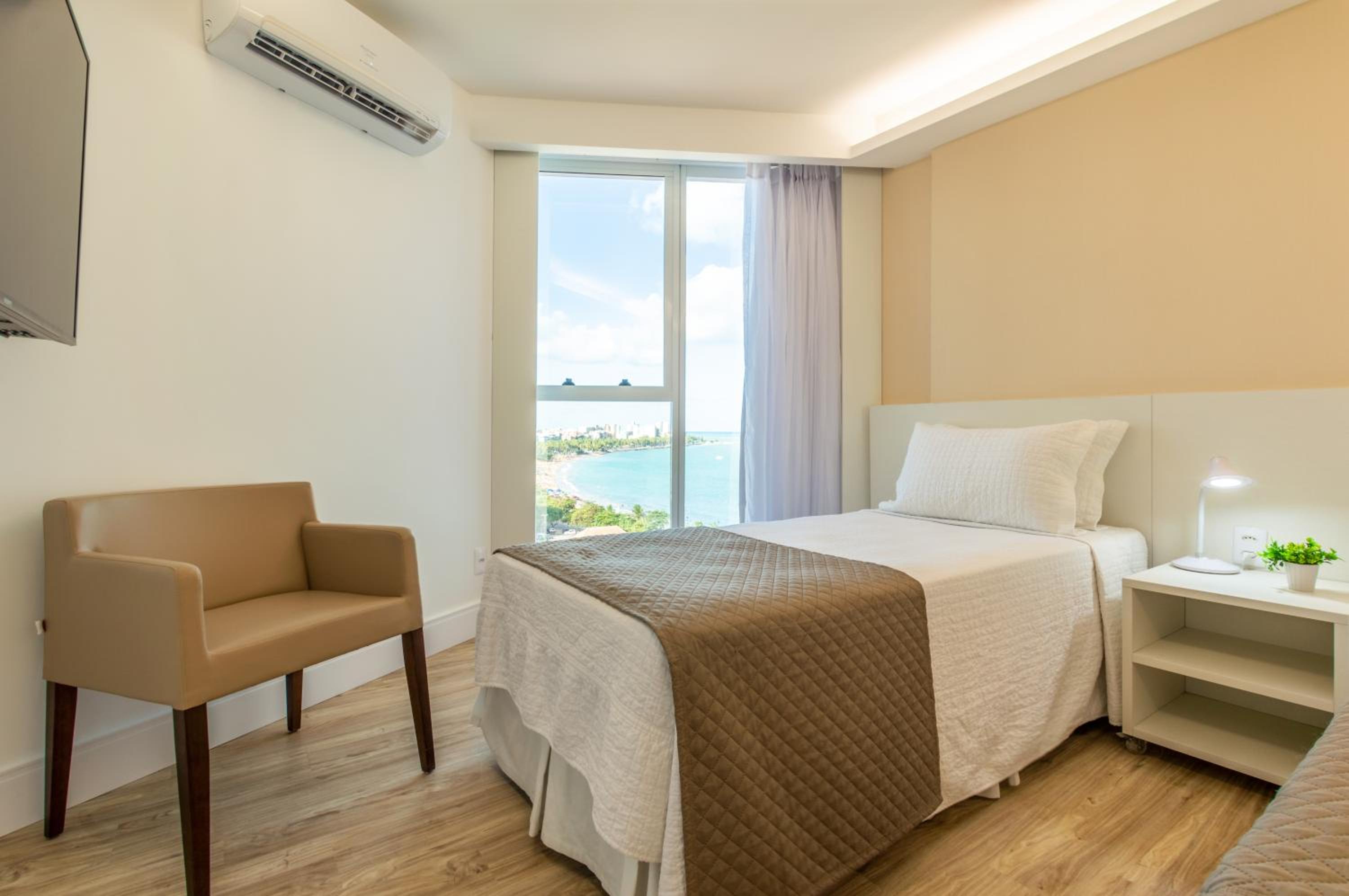 Premium Twin with Side Sea View