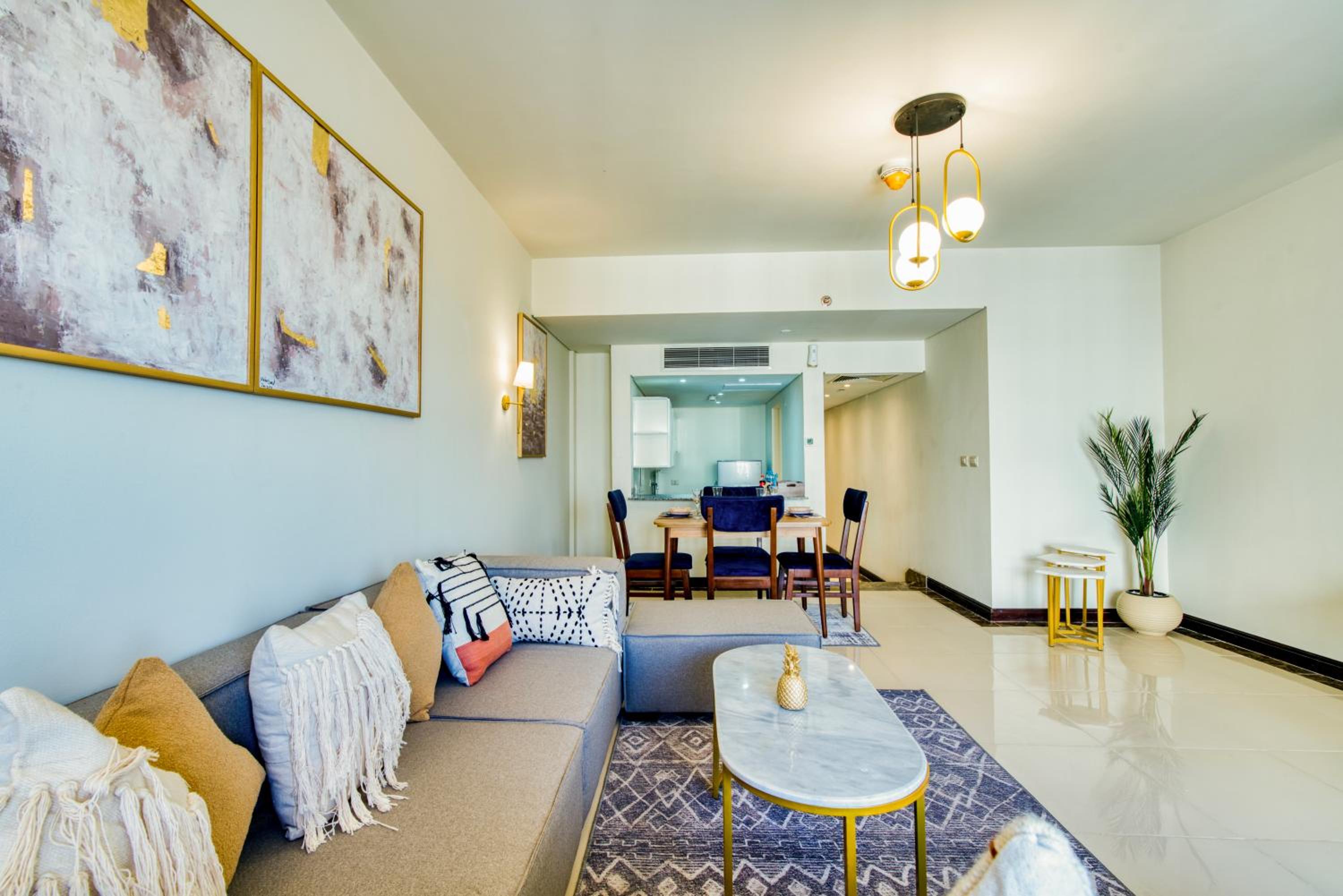Duplex Apartment With Pool View