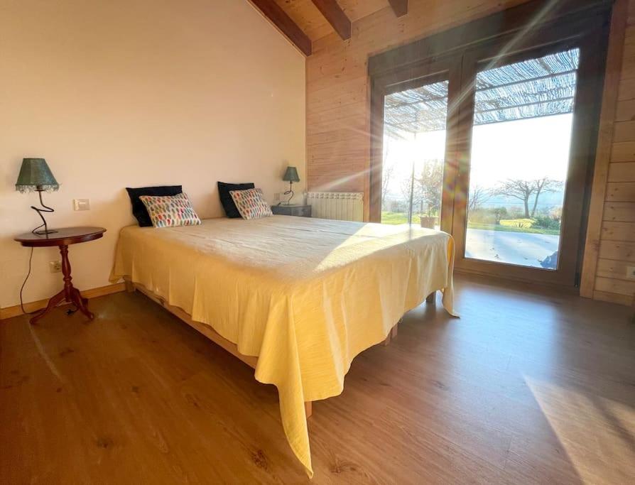 Casa de tres habitaciones