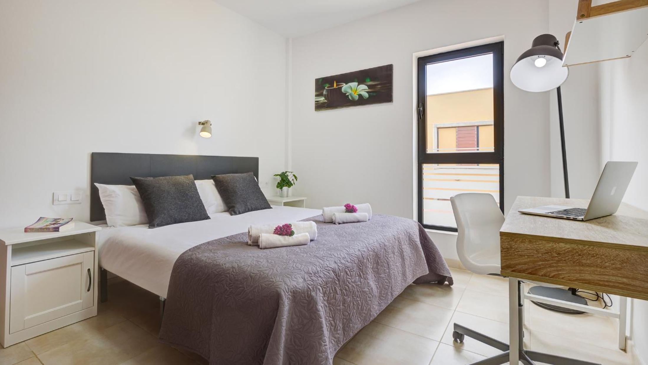 Casa de cuatro habitaciones