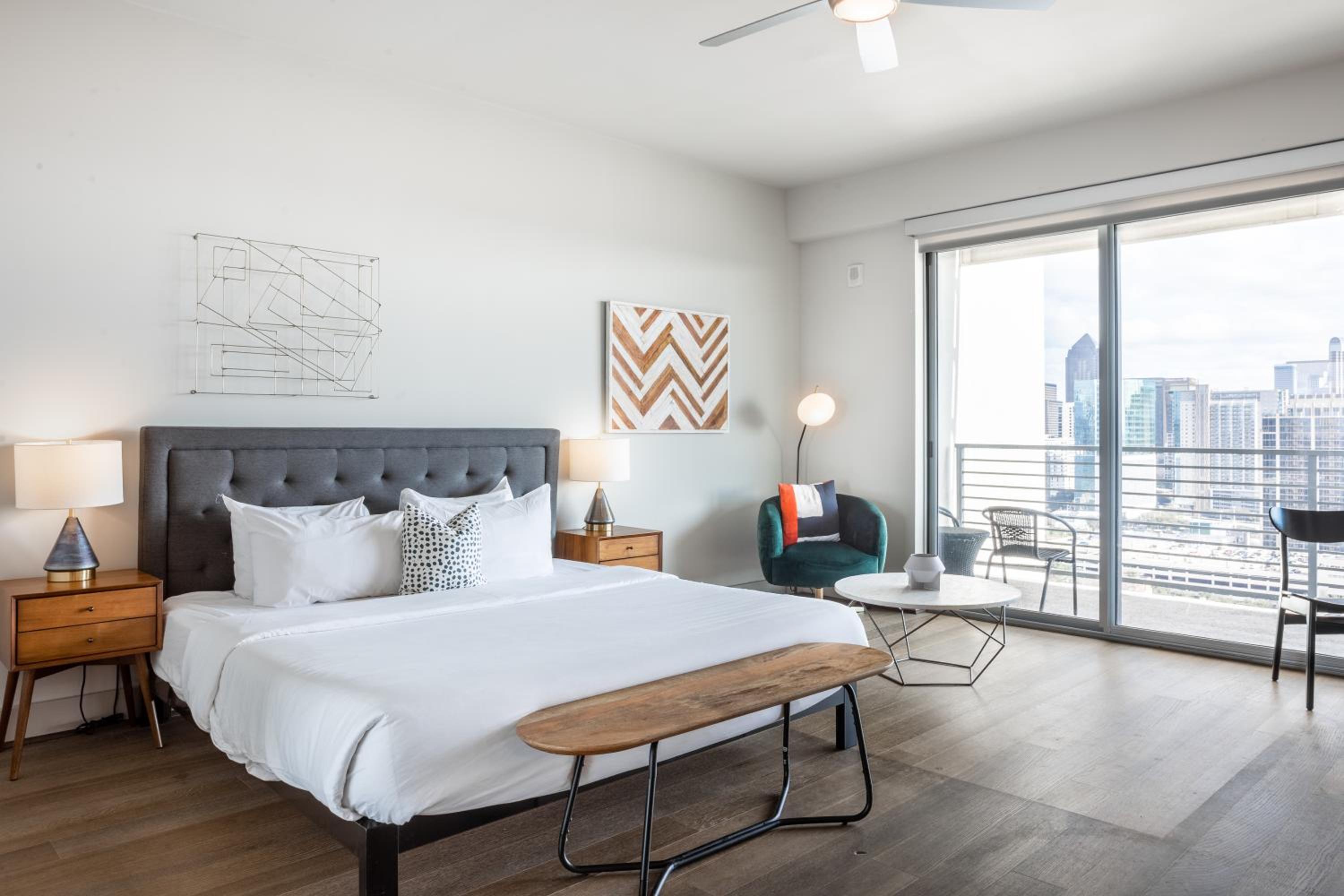 Studio Apartment with City View