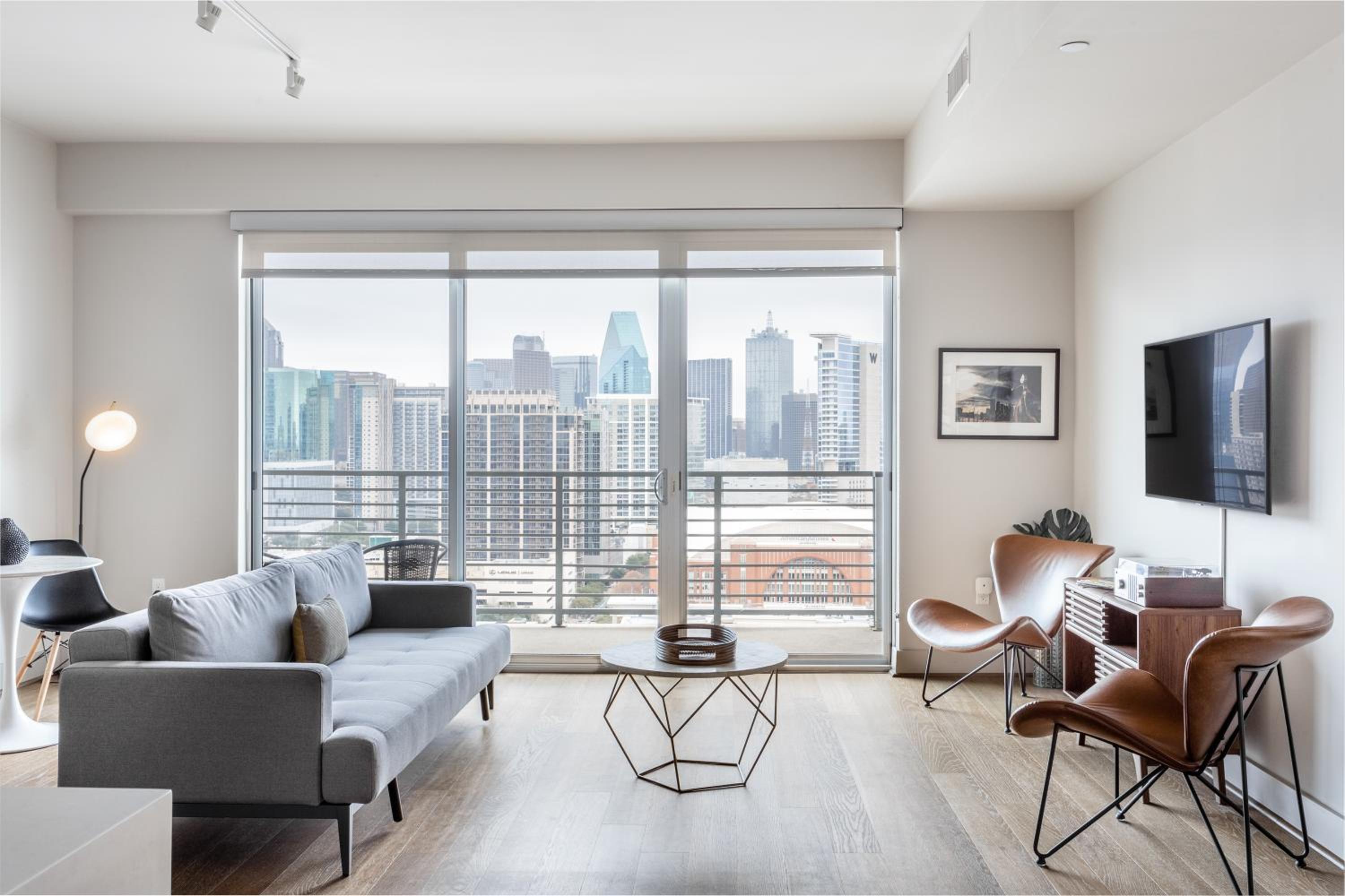 One Bedroom Apartment with City View
