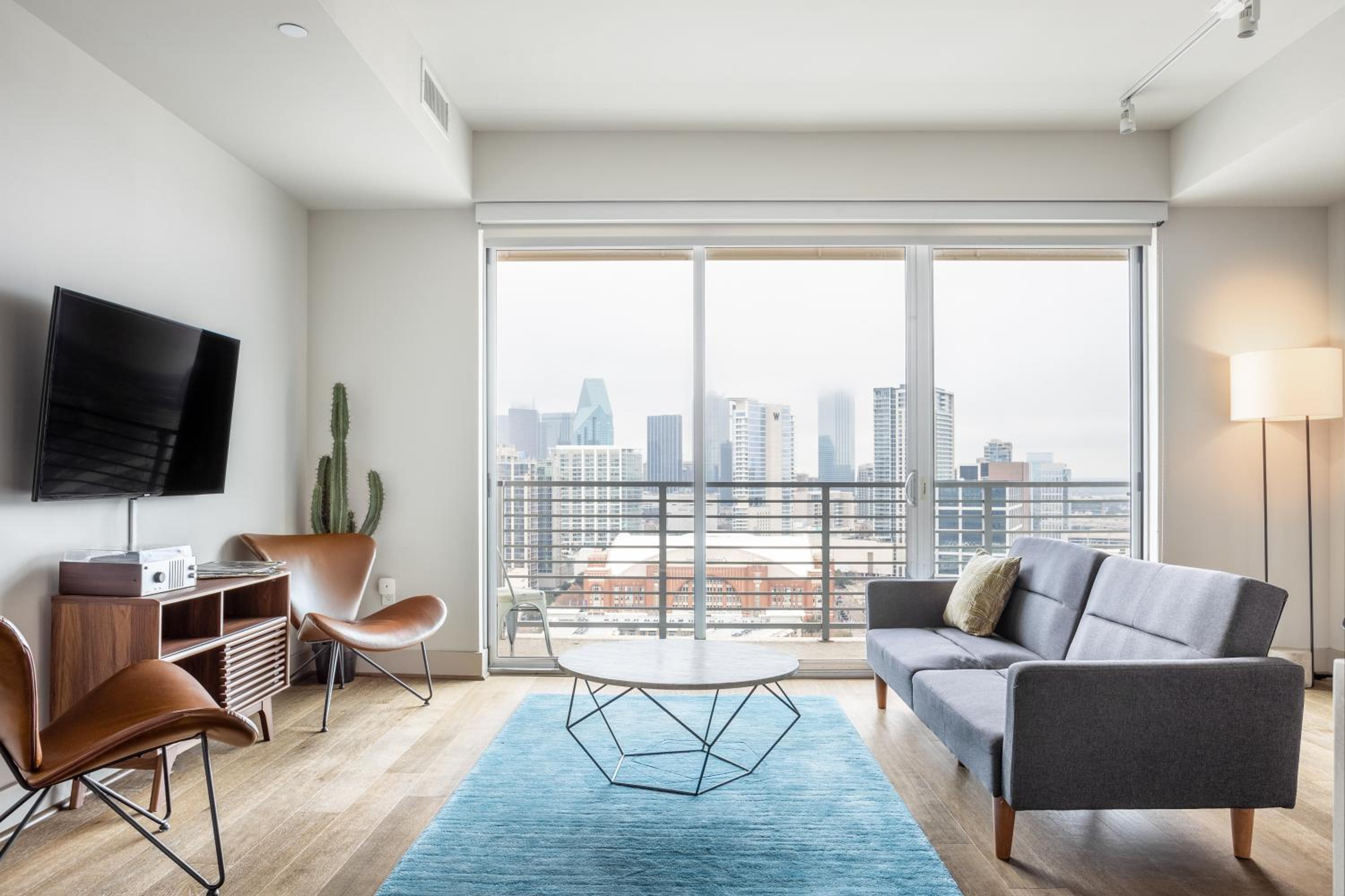 Premium Two Bedroom Apartment, City View