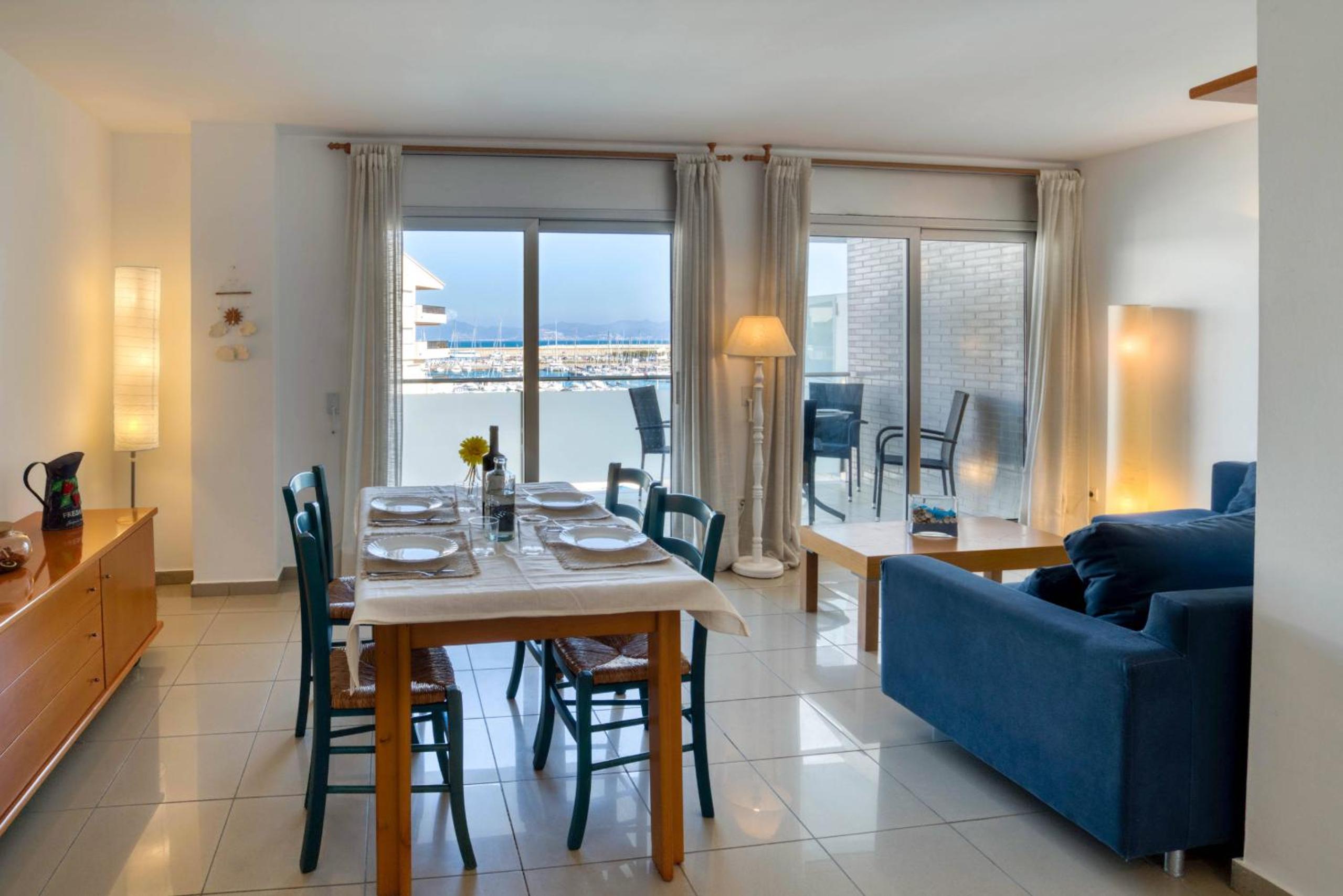 Apartamento con vista al mar