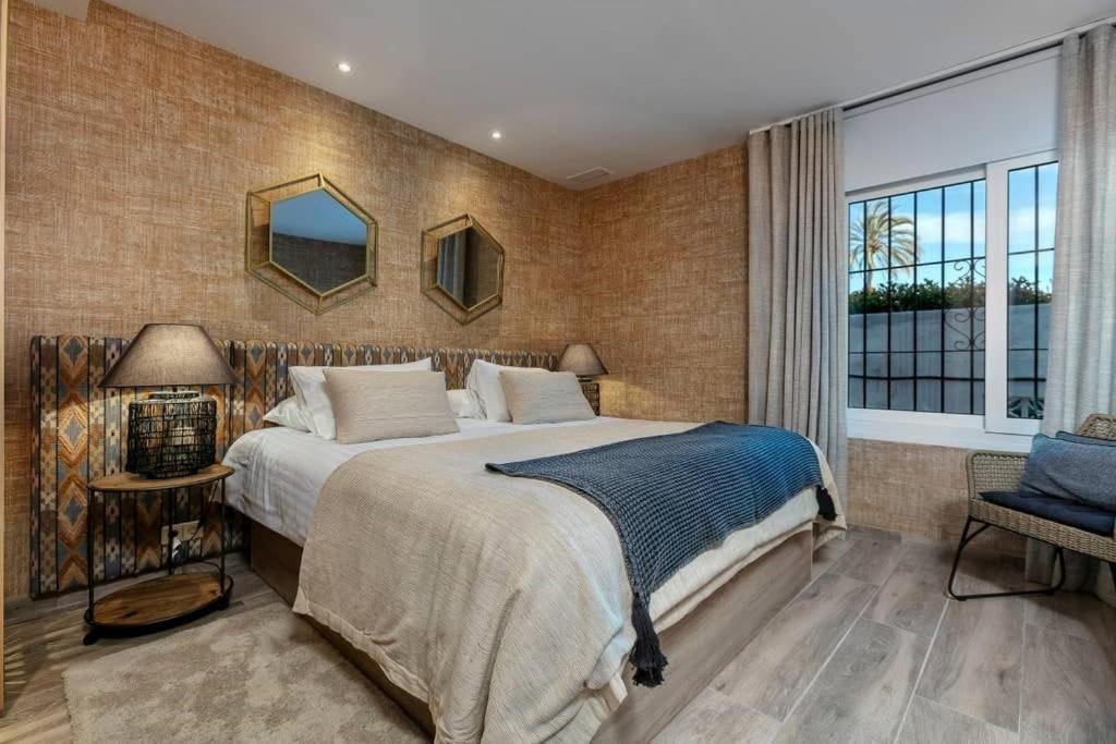 Apartamento con vista al jardín