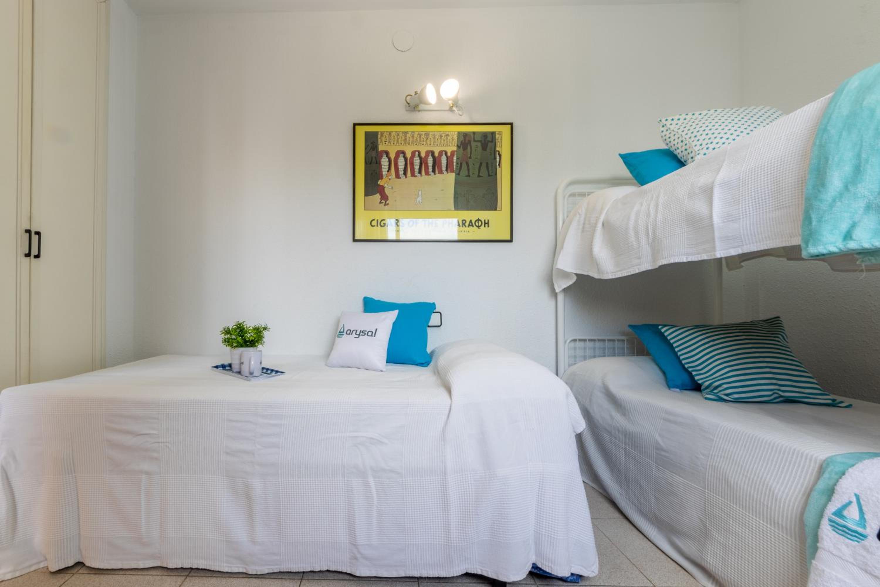 Apartamento de dos habitaciones