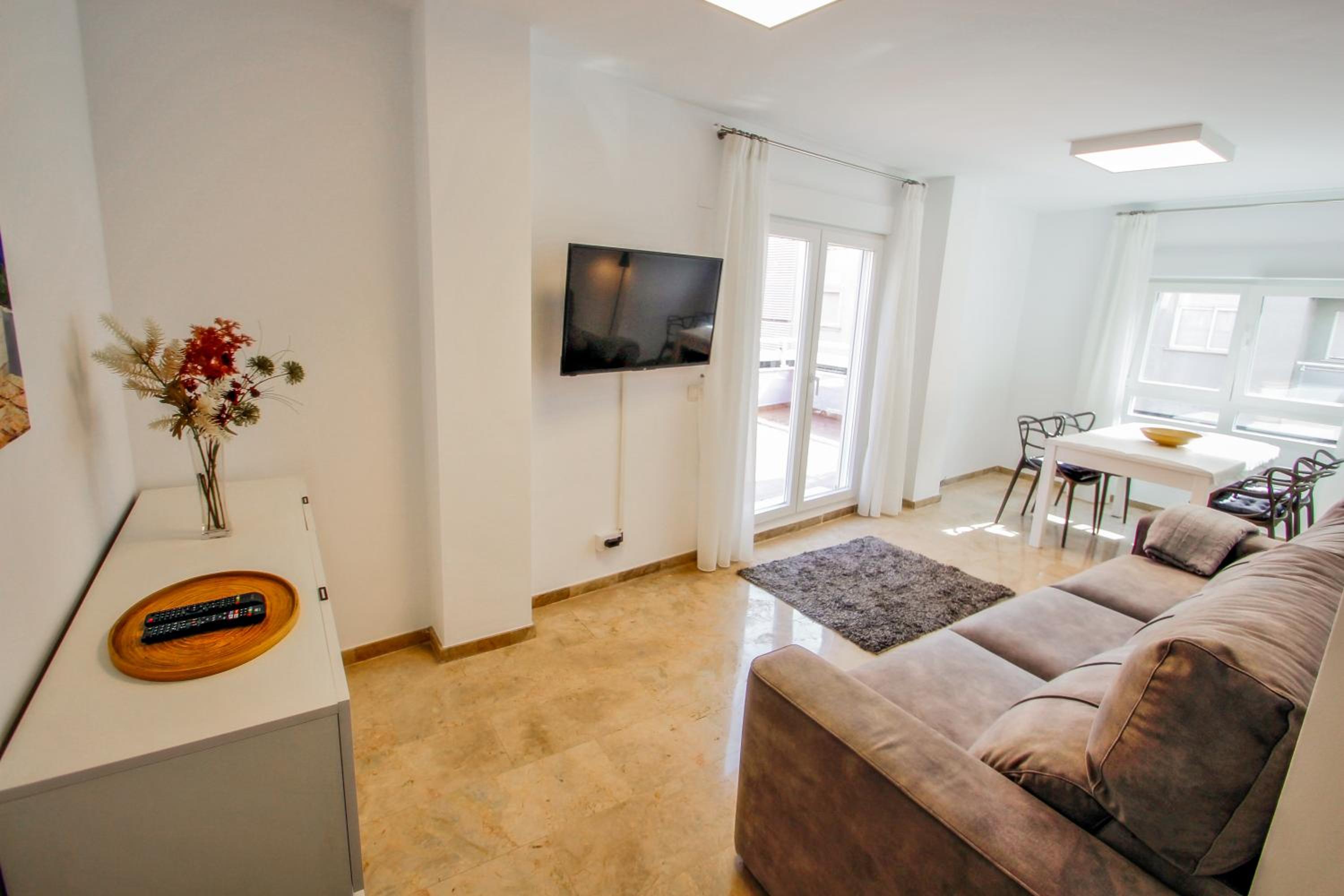 Apartamento de dos habitaciones