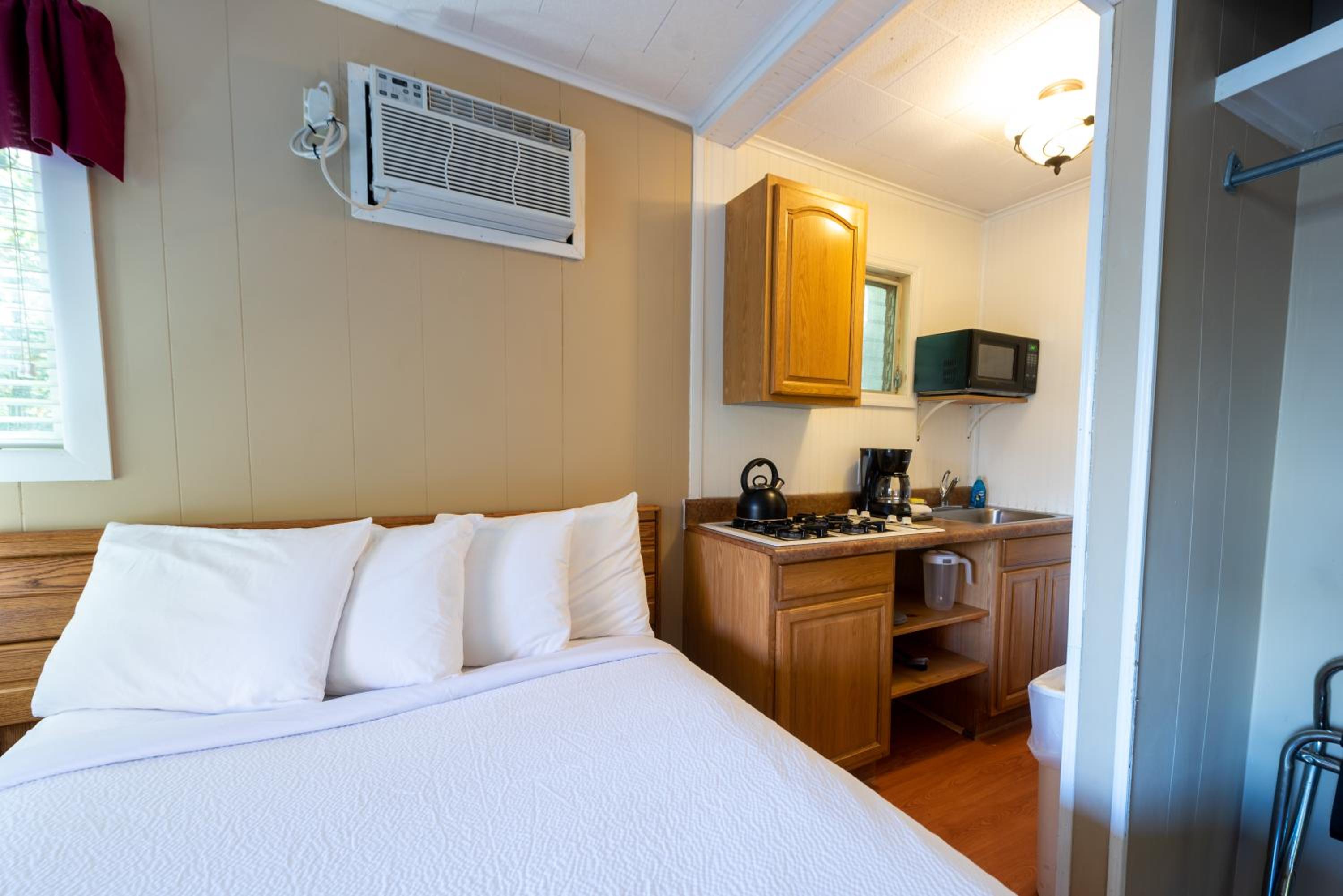 Studio Suite with Kitchenet and private deck